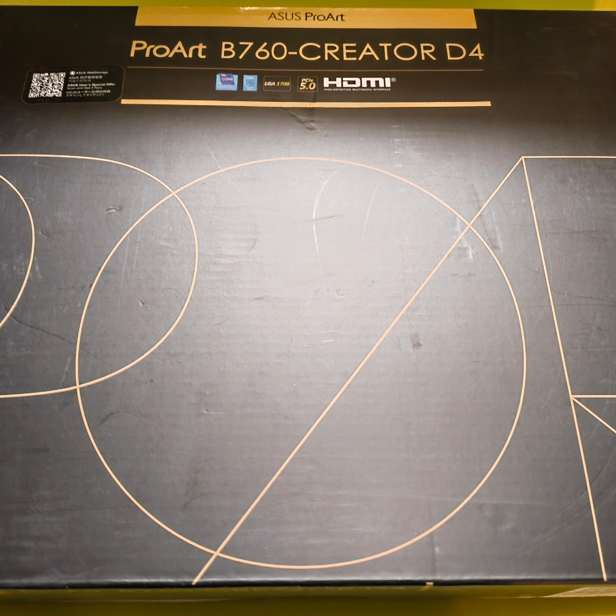 Asus ProArt B760-Creator D4