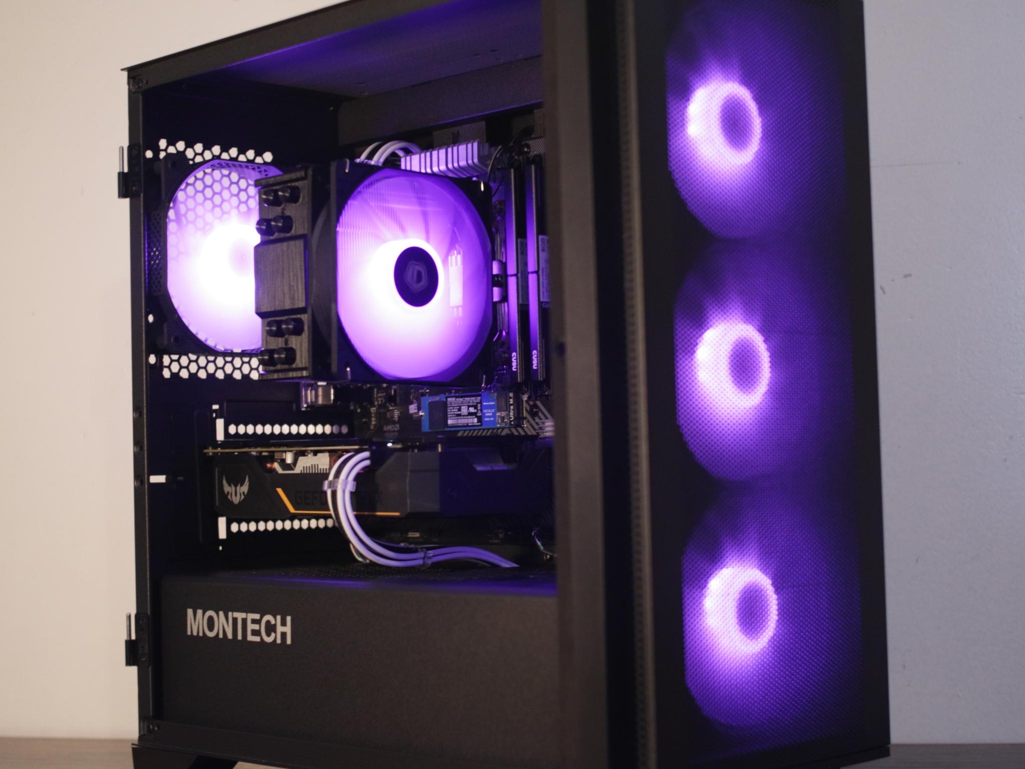 Gaming PC | RYZEN 5 2600 | GTX 1660 Super | 16GB RAM | 500GB SSD