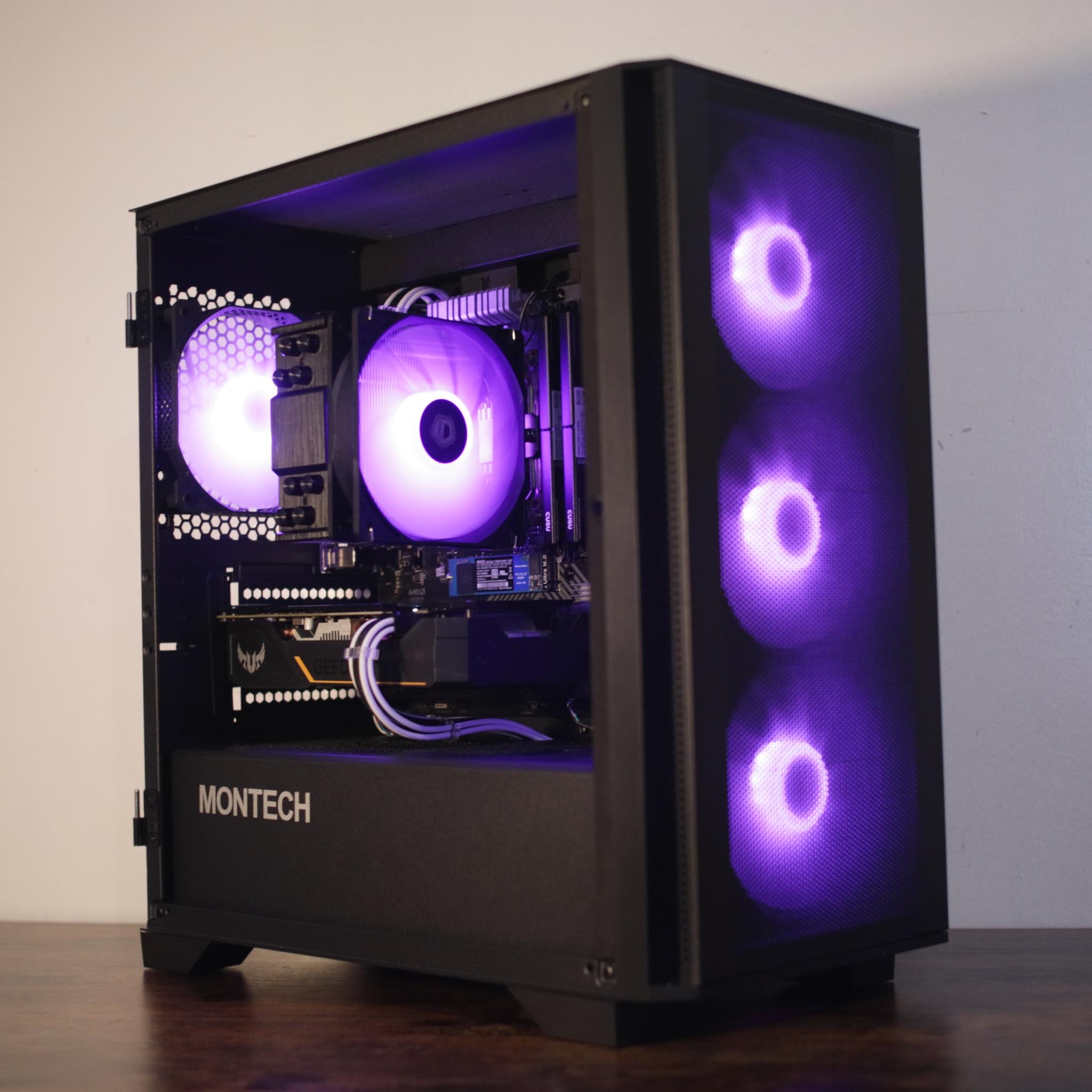 Gaming PC | RYZEN 5 2600 | GTX 1660 Super | 16GB RAM | 500GB SSD