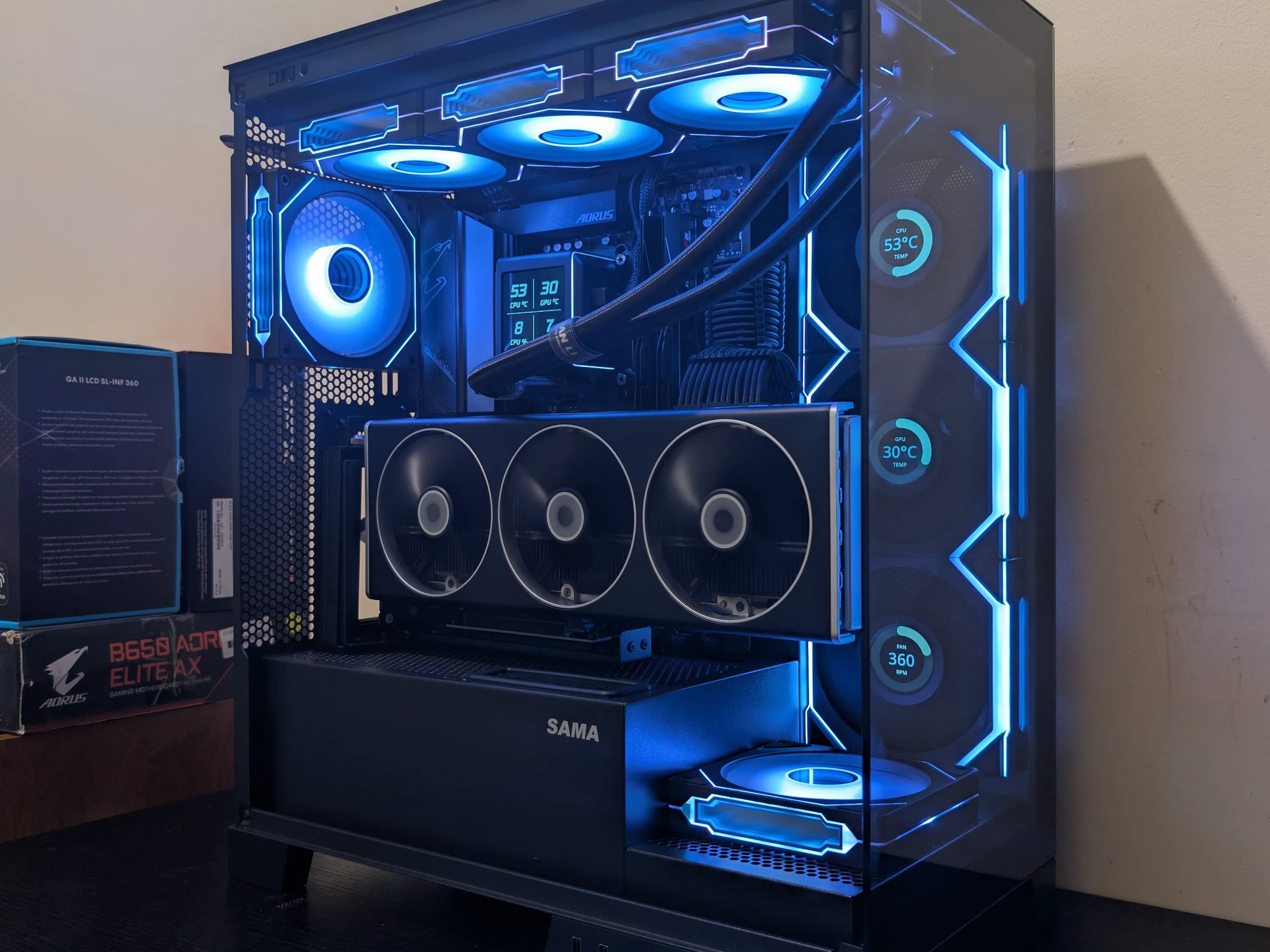 🔥 4K Gaming Beast | RX 7900XTX | Ryzen 9 7900X | 2TB SSD | 32GB RAM | WiFi 6 & Bluetooth 🔥