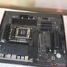 Used ASRock X670E PG Lightning motherboard with New AMD Ryzen 5 9600X