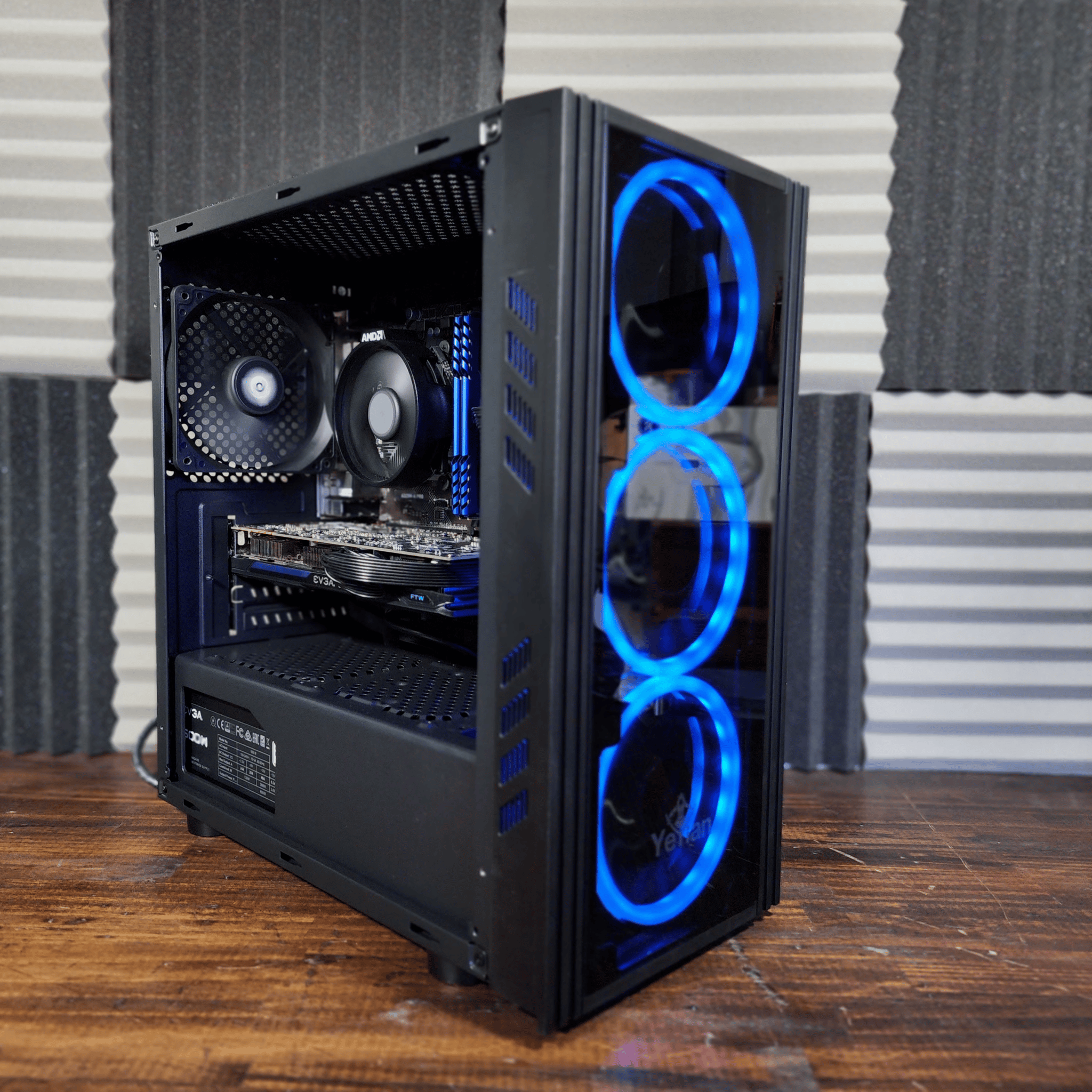 🖤🌀🖤 AMD Ryzen 5 1500X // EVGA GeForce GTX 970 FTW // SP 16GB 3200MHz 