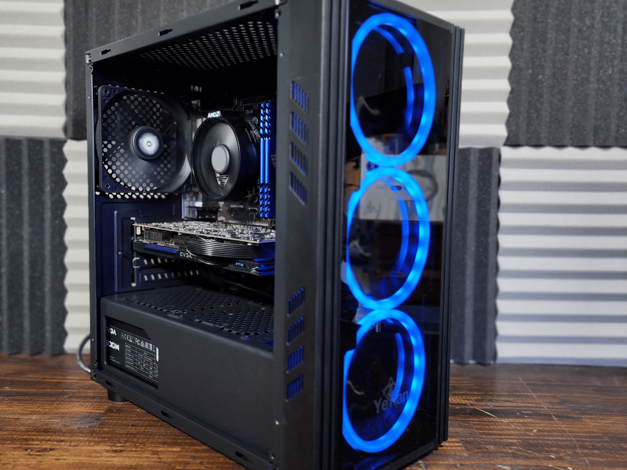 🖤🌀🖤 AMD Ryzen 5 1500X // EVGA GeForce GTX 970 FTW // SP 16GB 3200MHz 