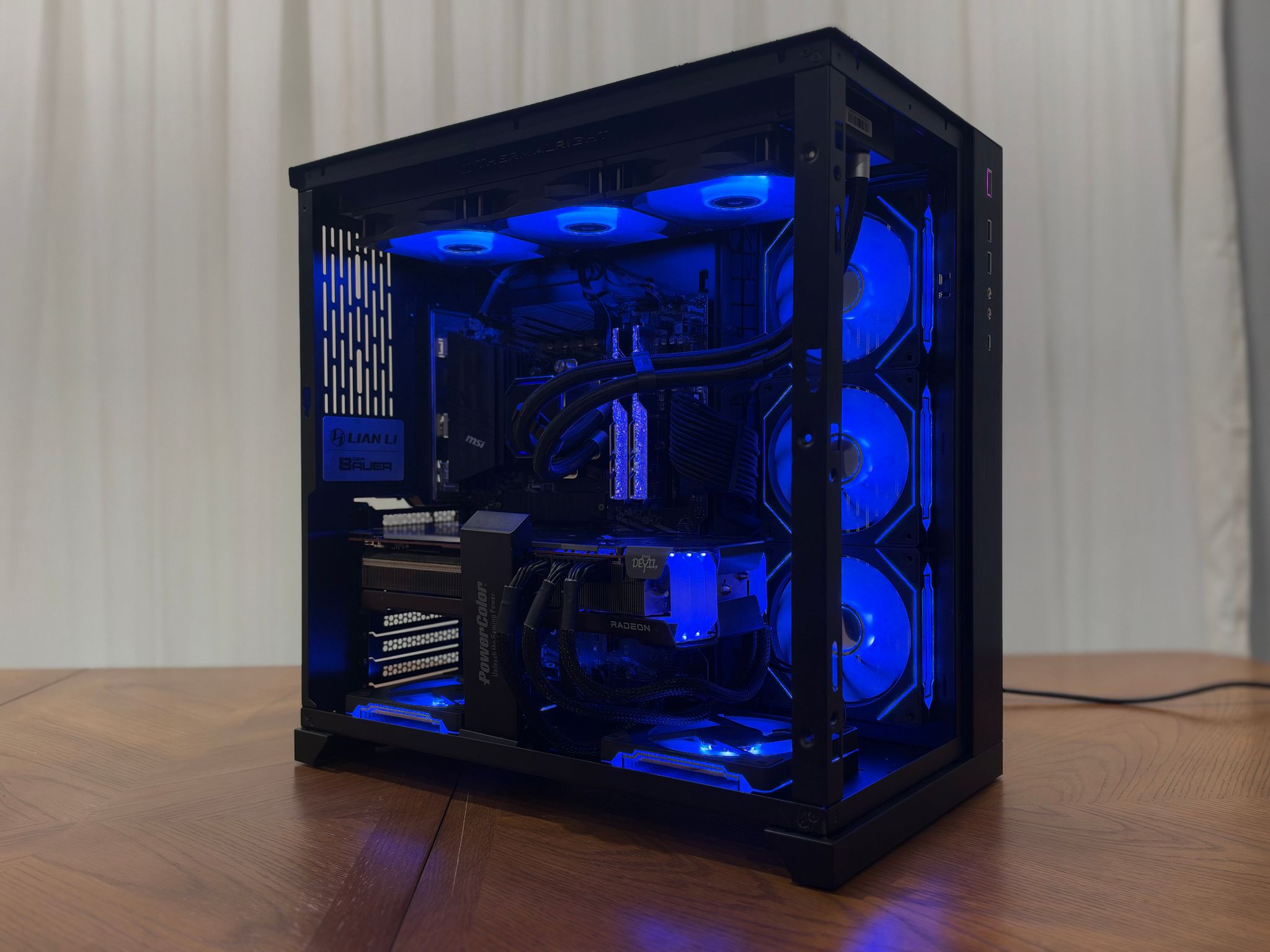 👹Red Devil 👹 Gaming PC | RX 6900 XT 16GB | Ryzen 7 5800X | 32GB RGB | 1TB