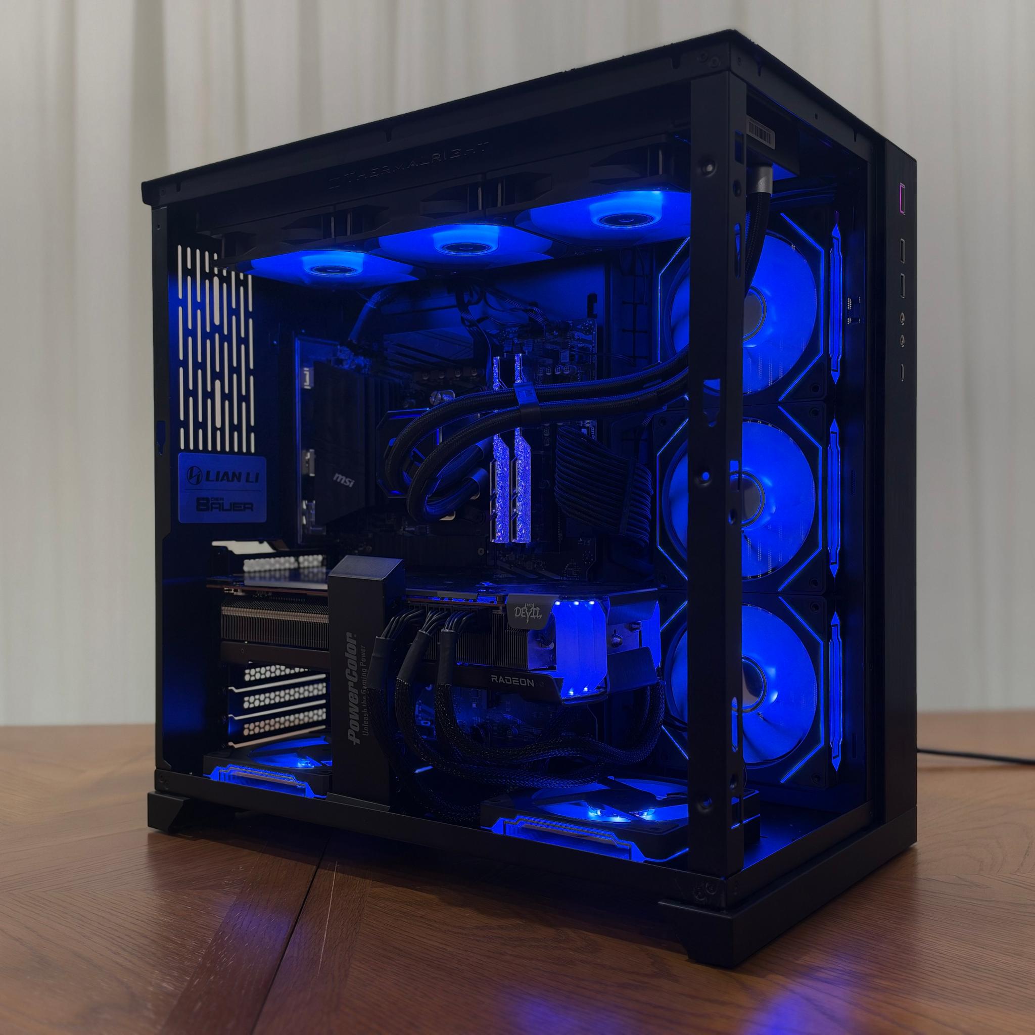 👹Red Devil 👹 Gaming PC | RX 6900 XT 16GB | Ryzen 7 5800X | 32GB RGB | 1TB