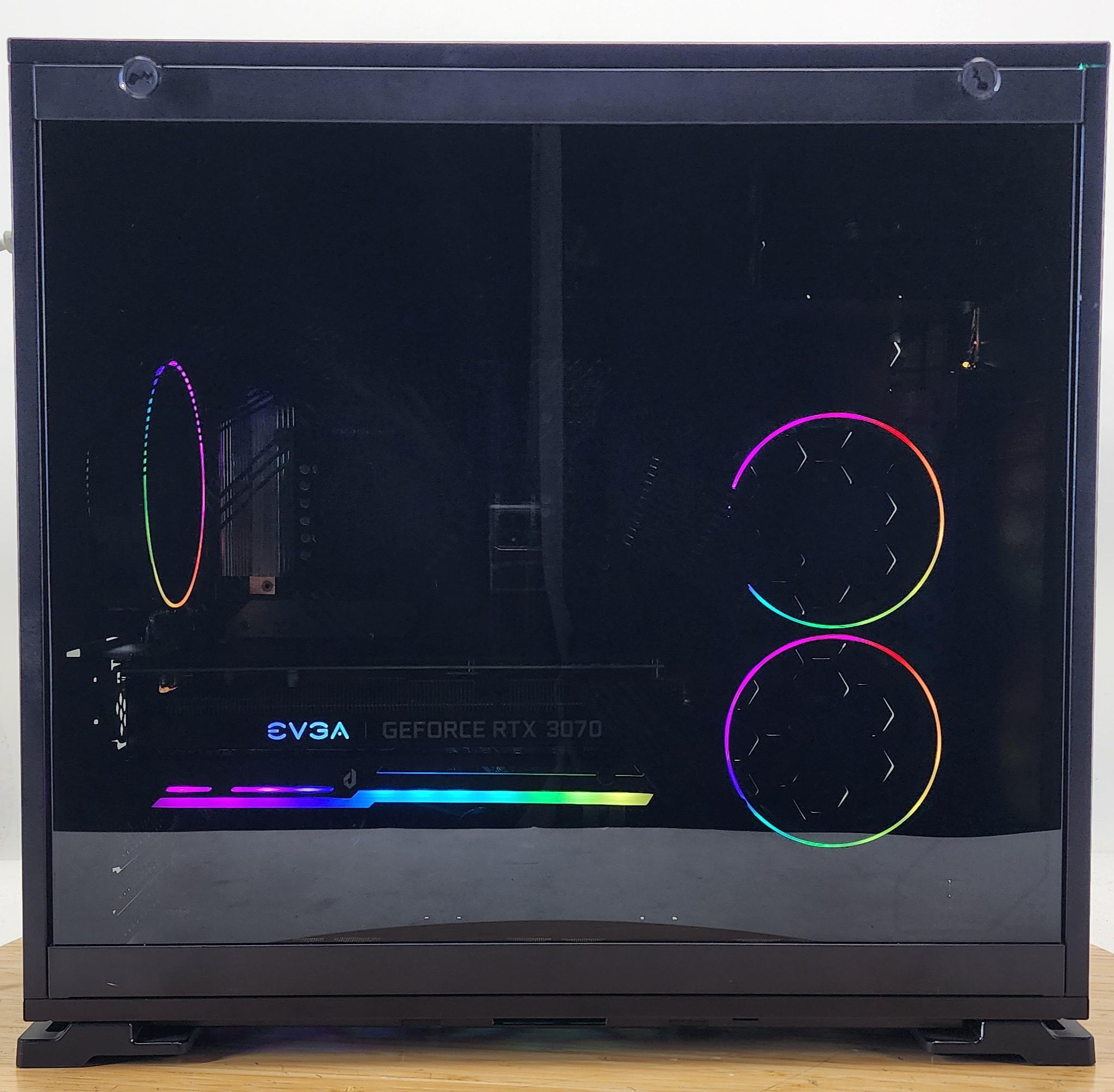 Gaming PC i5-12600KF 32GB RAM 1TB SSD RTX 3070 8GB Windows 11 Computer