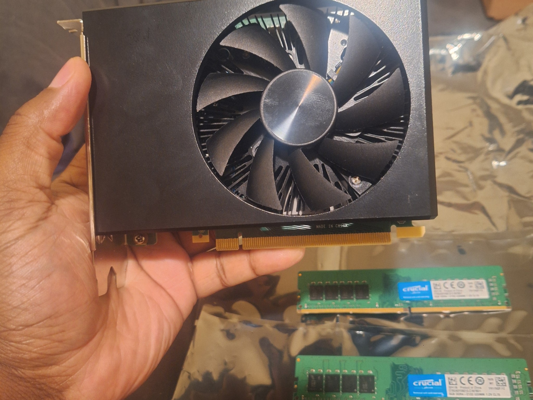 Dell GTX 1660 Super OEM with 16gb DDR4 2133 Ram
