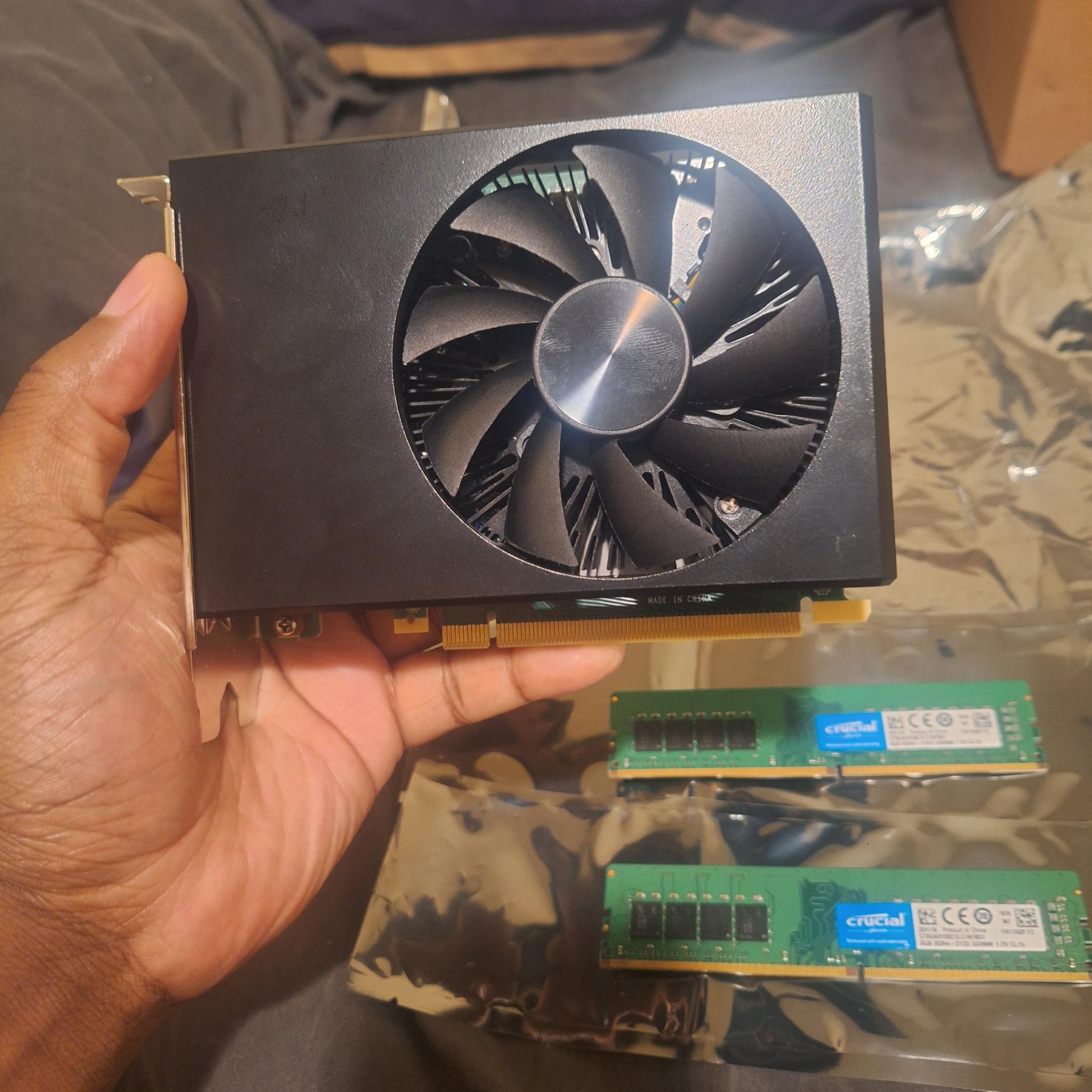Dell GTX 1660 Super OEM with 16gb DDR4 2133 Ram