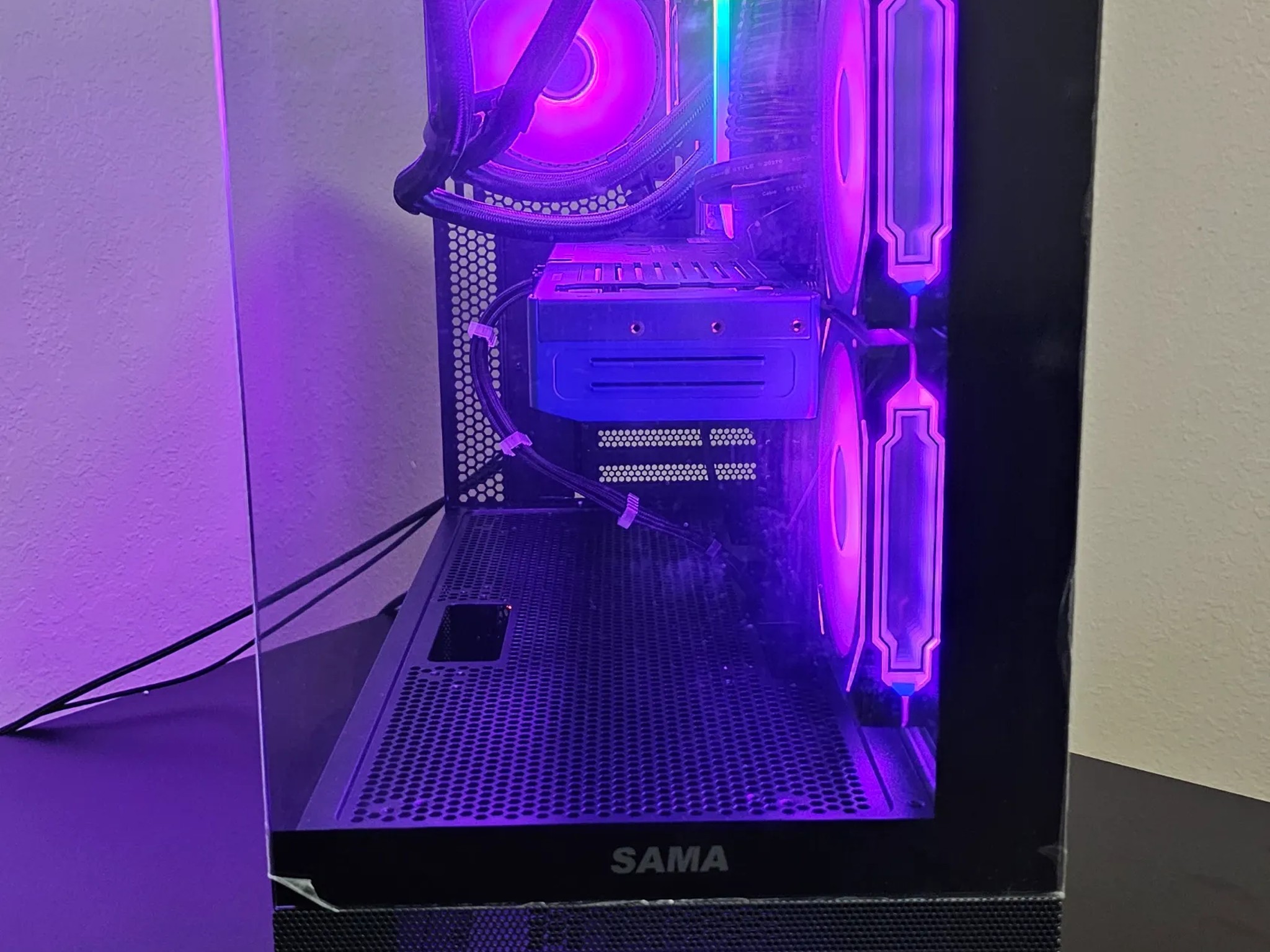 ARC B580 - Ryzen 9600X - 1080P/1440P GAMING PC - 32GB DDR5 - 1TB SSD