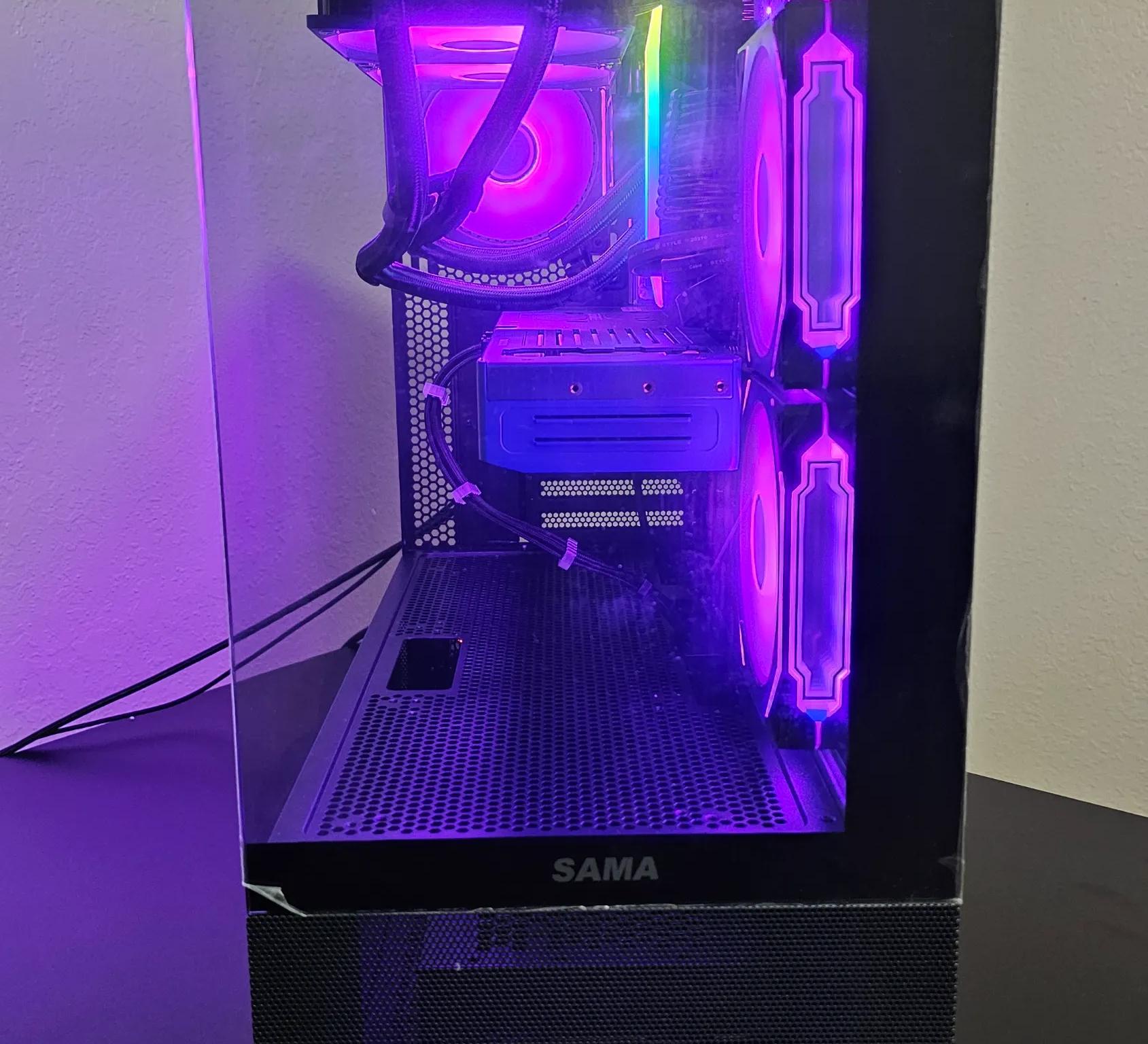 ARC B580 - Ryzen 9600X - 1080P/1440P GAMING PC - 32GB DDR5 - 1TB SSD