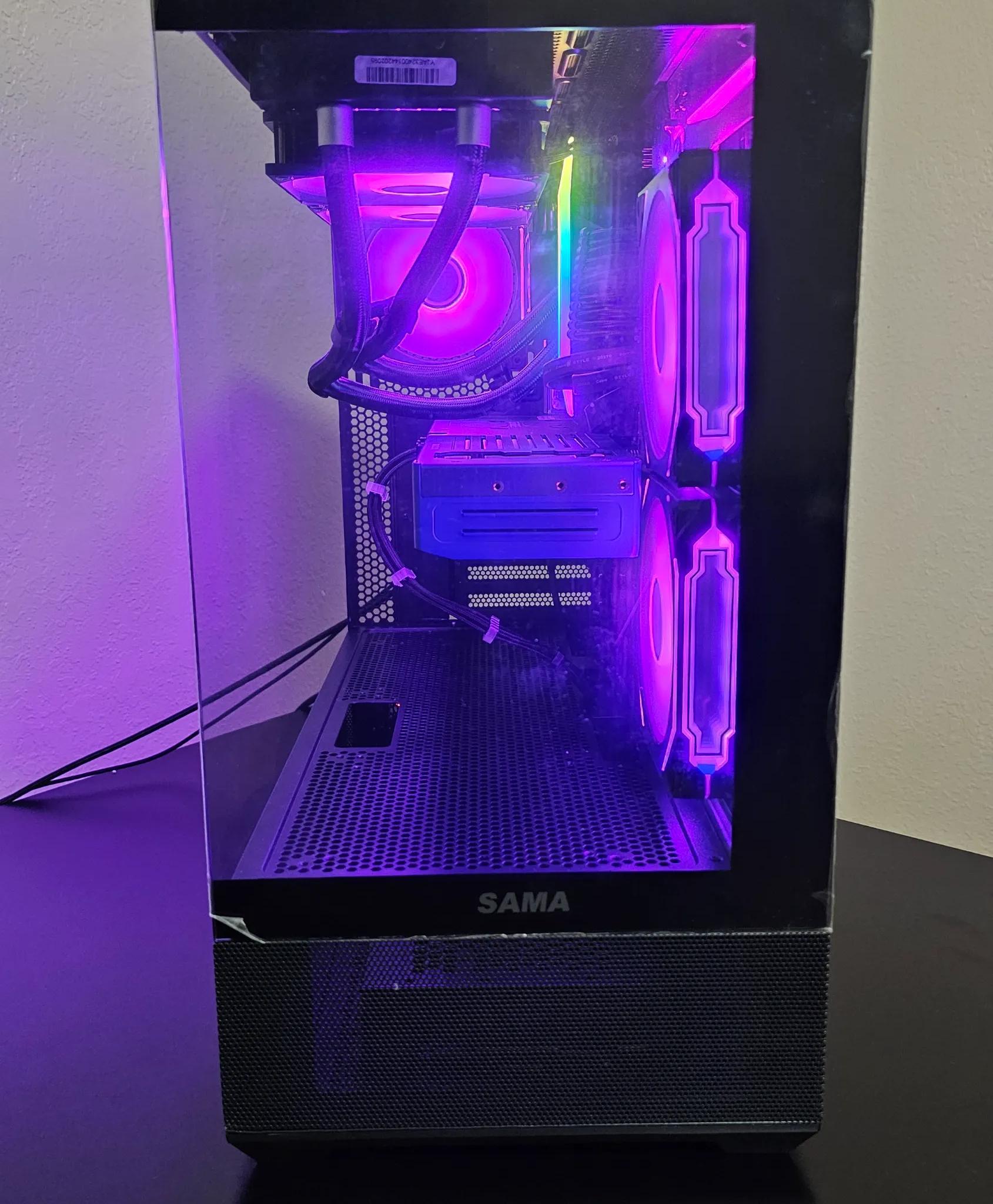 ARC B580 - Ryzen 9600X - 1080P/1440P GAMING PC - 32GB DDR5 - 1TB SSD