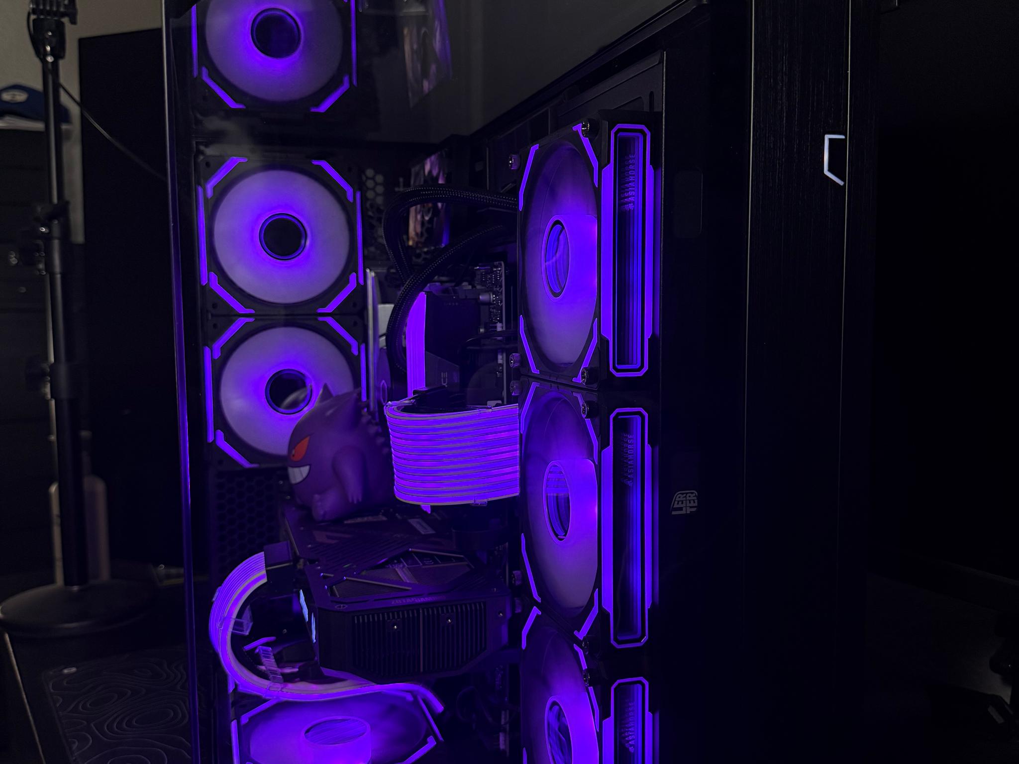 Black Lian Li Pro Gaming PC!