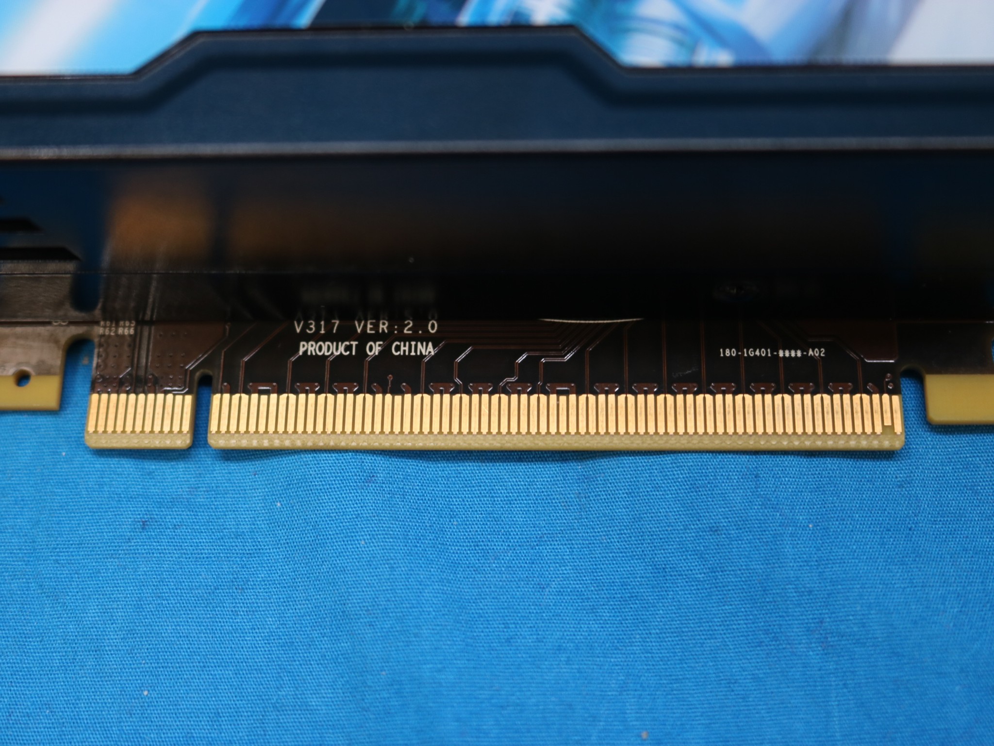 MSI NVIDIA GeForce GTX 970 OC 4GB GDDR5 PCIe 3.0 x16 Desktop GPU MS-V317 VER: 2.0