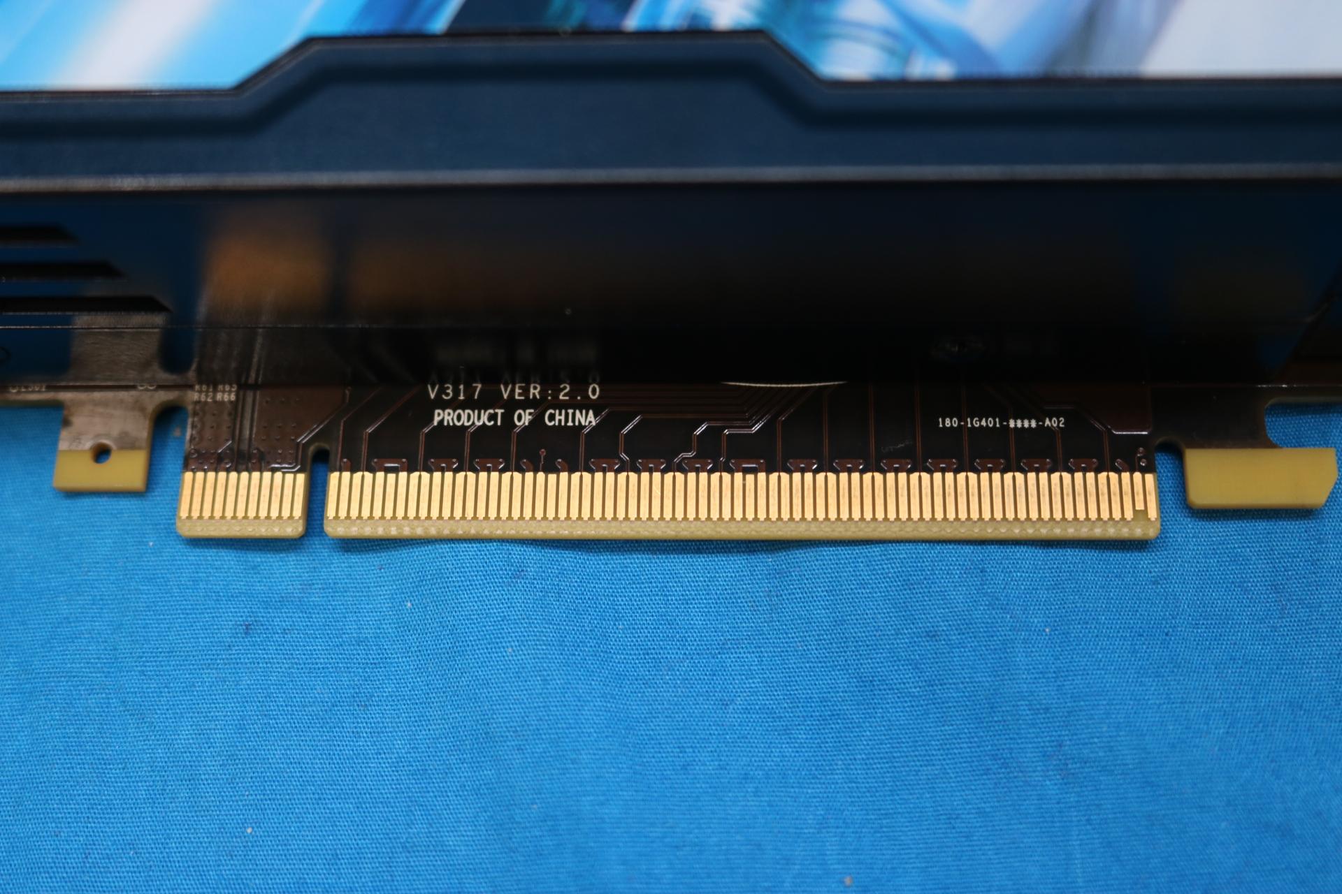 MSI NVIDIA GeForce GTX 970 OC 4GB GDDR5 PCIe 3.0 x16 Desktop GPU MS-V317 VER: 2.0