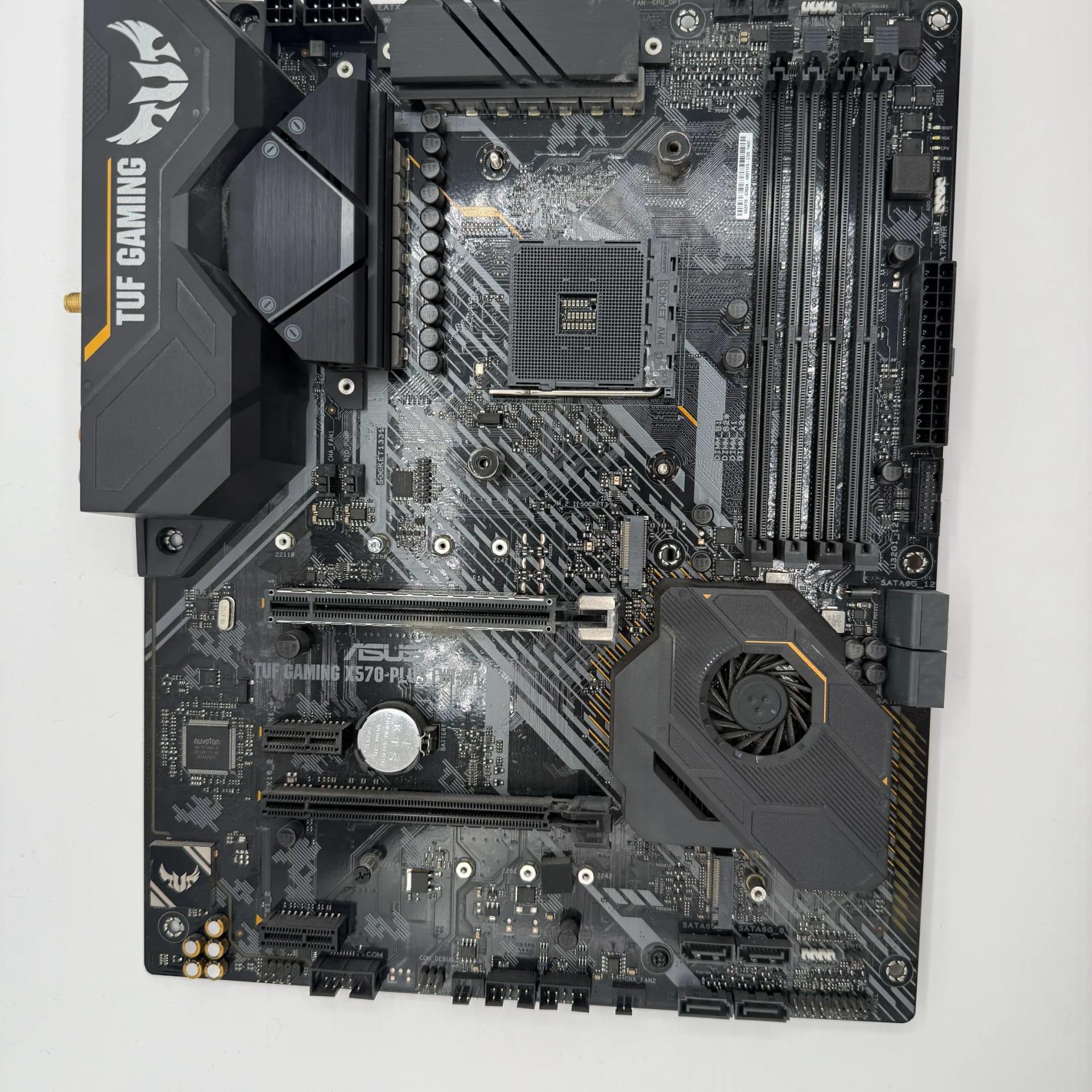 ASUS TUF GAMING x570-Plus (Wi-Fi)