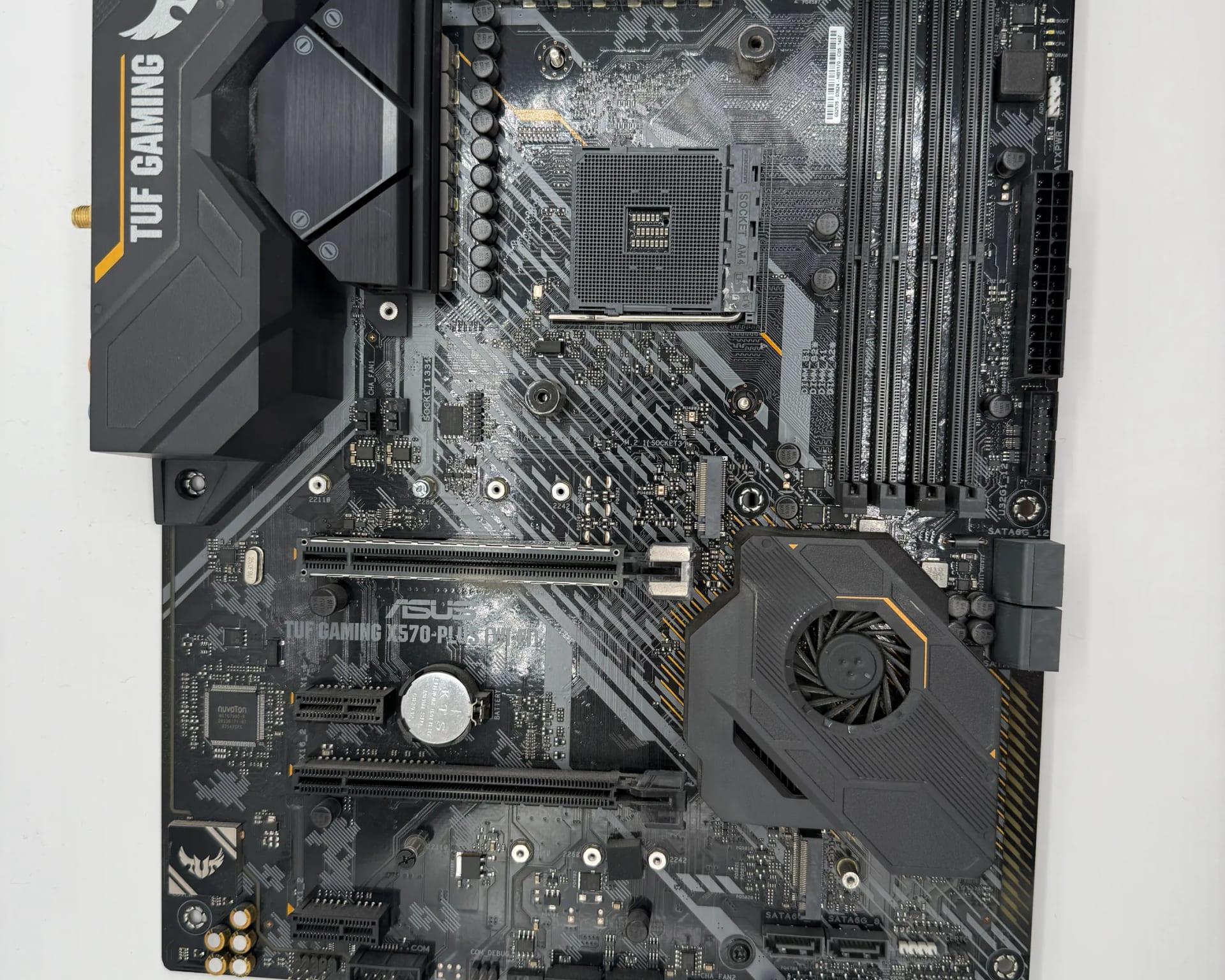 ASUS TUF GAMING x570-Plus (Wi-Fi)