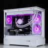 🧊❄️🧊 White Gaming PC – RTX 5060 TI, Ryzen 7 5700X, 32GB RAM, 1TB SSD - WiFi 🧊❄️🧊