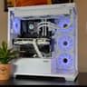 ☁️RTX 4070, Ryzen 7 5800X, 32gb RAM, 1TB NVMe SSD☁️| Gaming/Streaming PC | Customizable Screen!