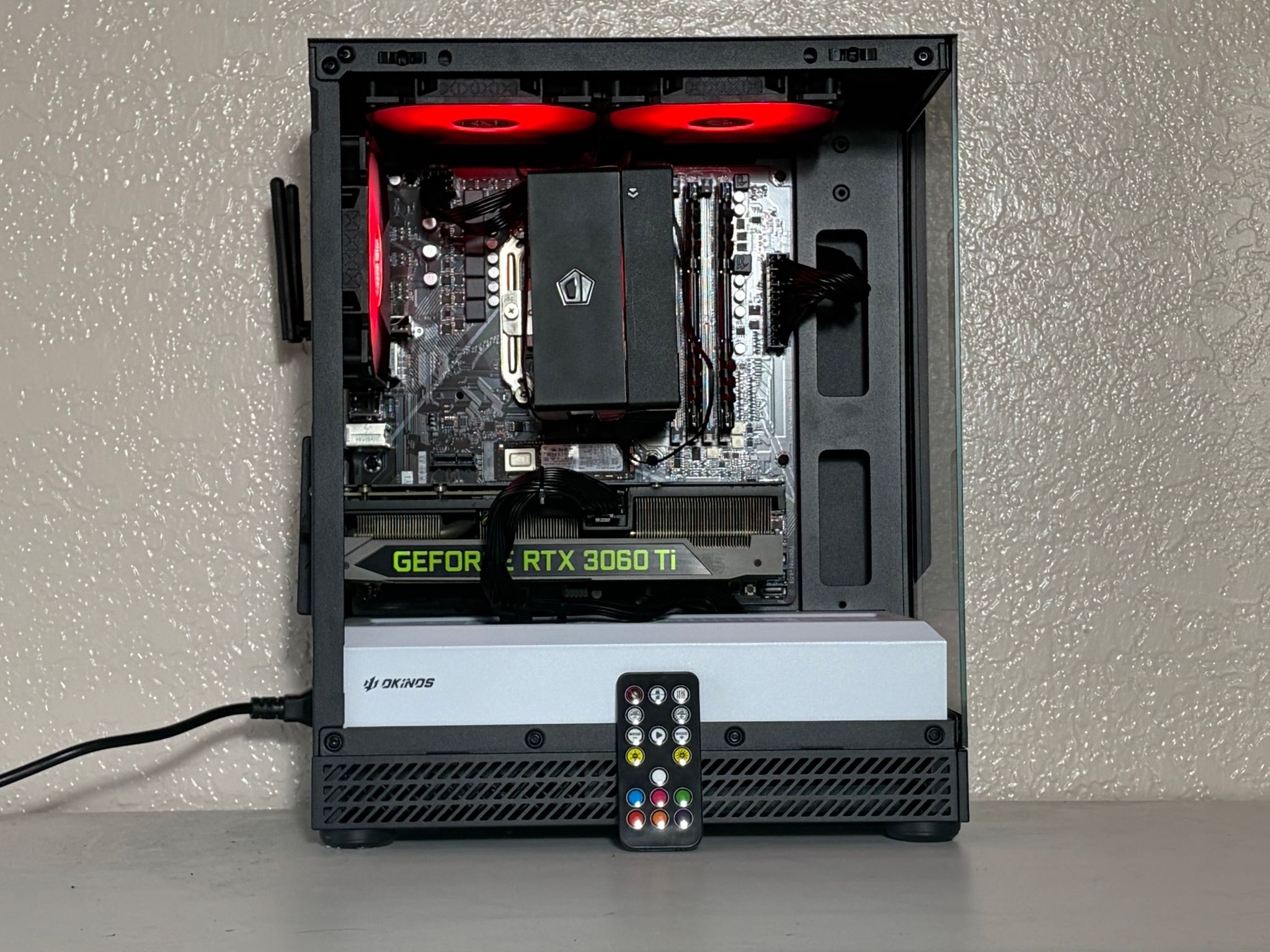 🖤3060 TI PC❤️|Ryzen 5 5500|512GB NVME|16GB DDR4|Windows 11 Pro|Wifi and BT|