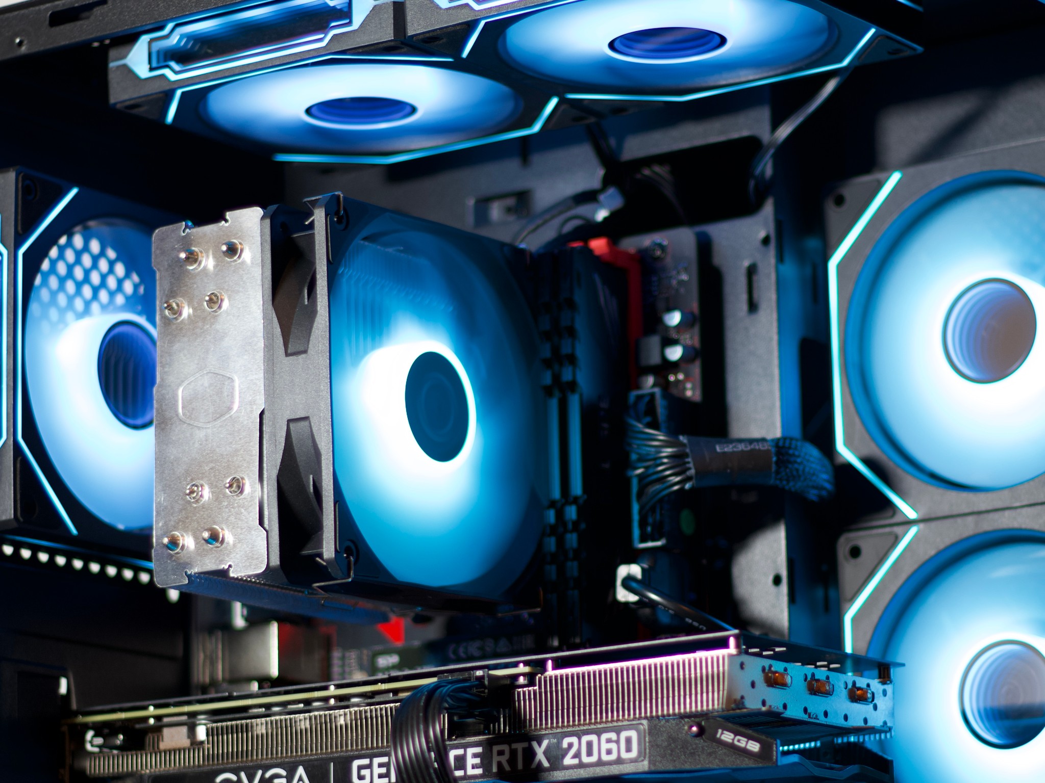 1080P Gaming PC | RYZEN 5 3600 | RTX 2060 12GB | 16GB RAM | 1TB NVME SSD