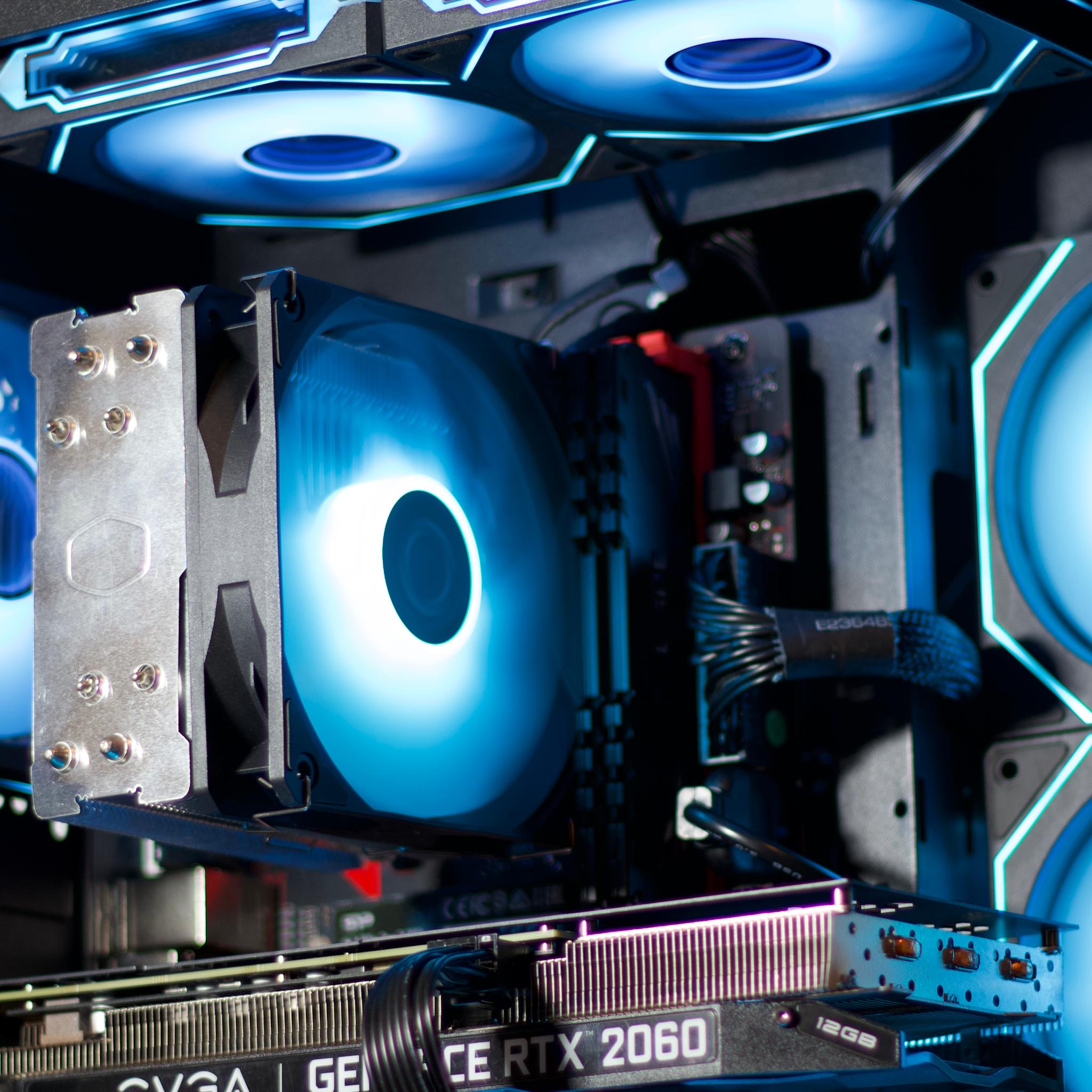 1080P Gaming PC | RYZEN 5 3600 | RTX 2060 12GB | 16GB RAM | 1TB NVME SSD