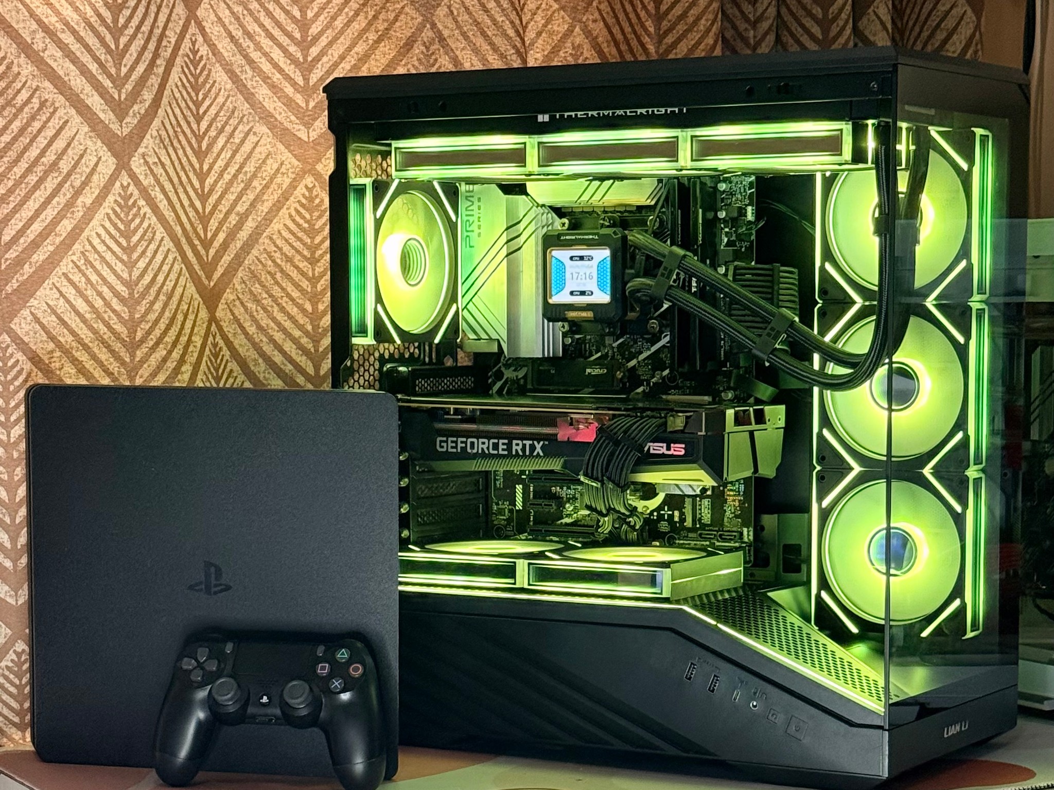 🎮 FREE PS4 | RTX 3070 + Intel i7 13700KF Gaming PC | ⚡ Night Fury 🔥
