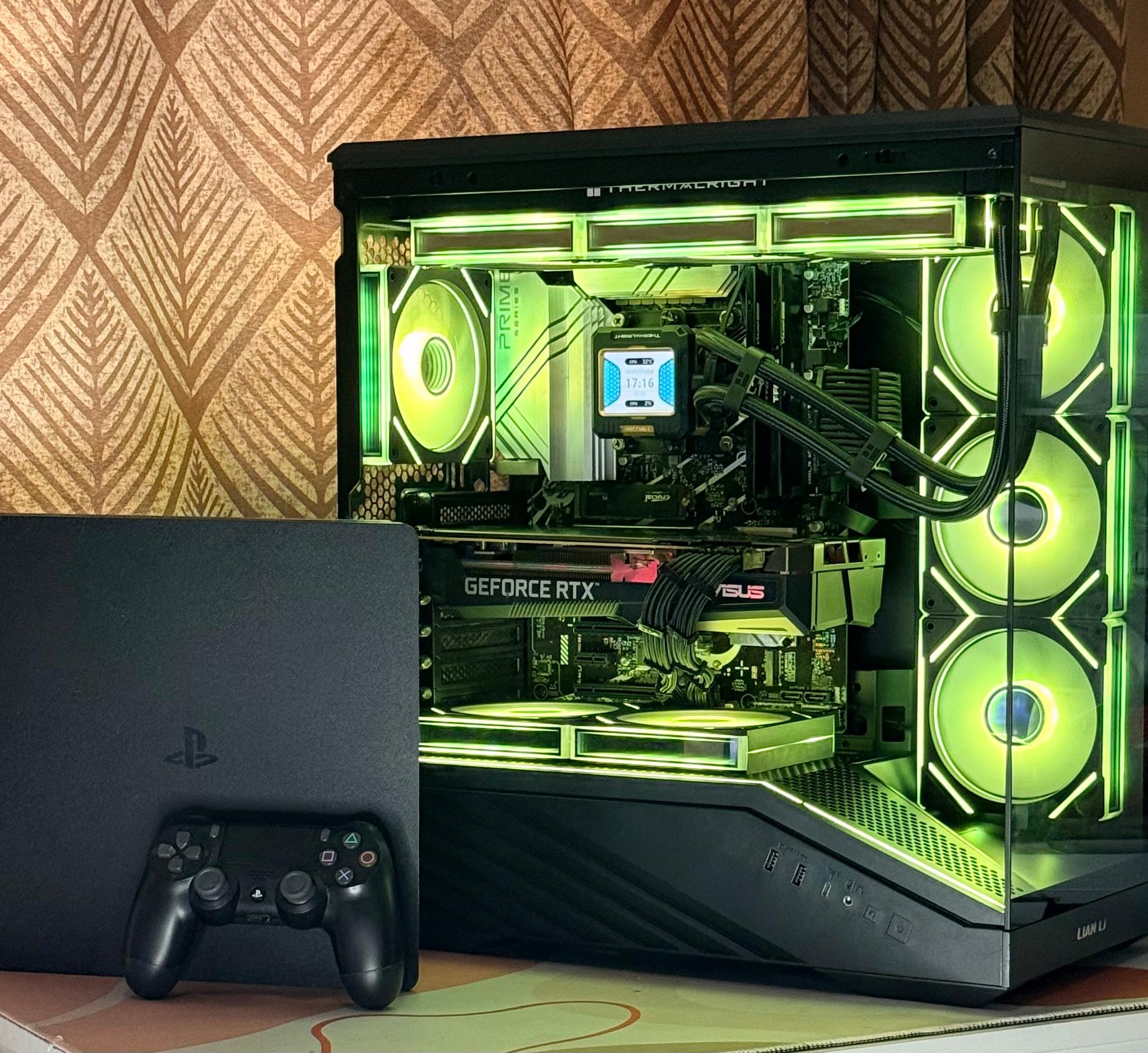🎮 FREE PS4 | RTX 3070 + Intel i7 13700KF Gaming PC | ⚡ Night Fury 🔥