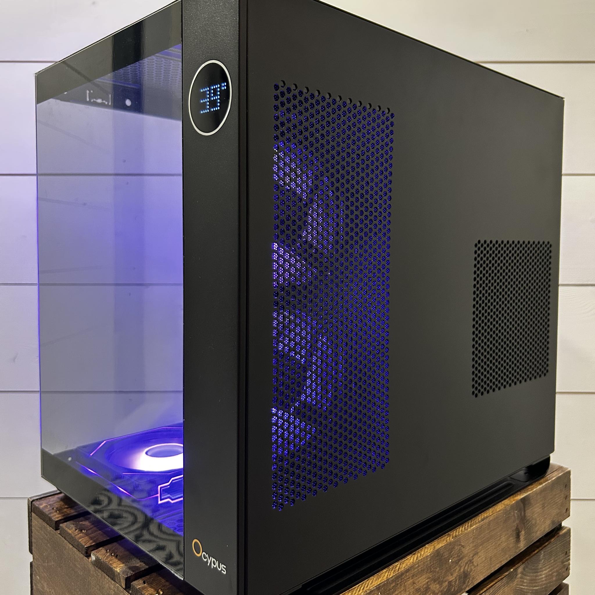 RGB INFINITY SHOWPIECE | RTX 3070 | Ryzen 5 5600X | 32GB RAM