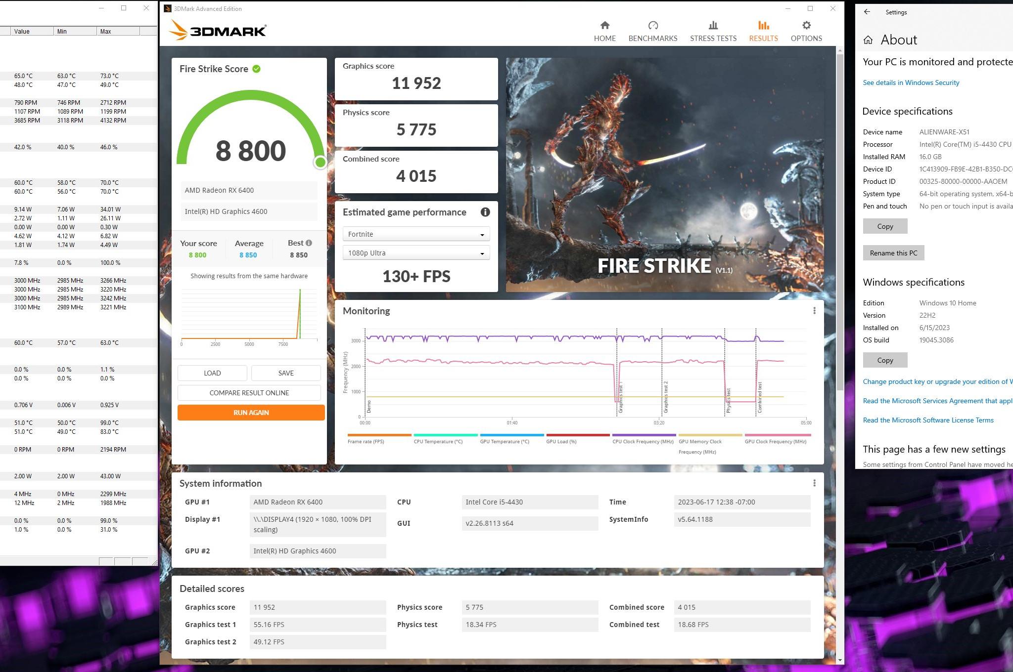 Alienware X51 R2 Starter Gaming PC - NEW Radeon RX 6400 Graphics Card (equivalent to a GTX 1650)