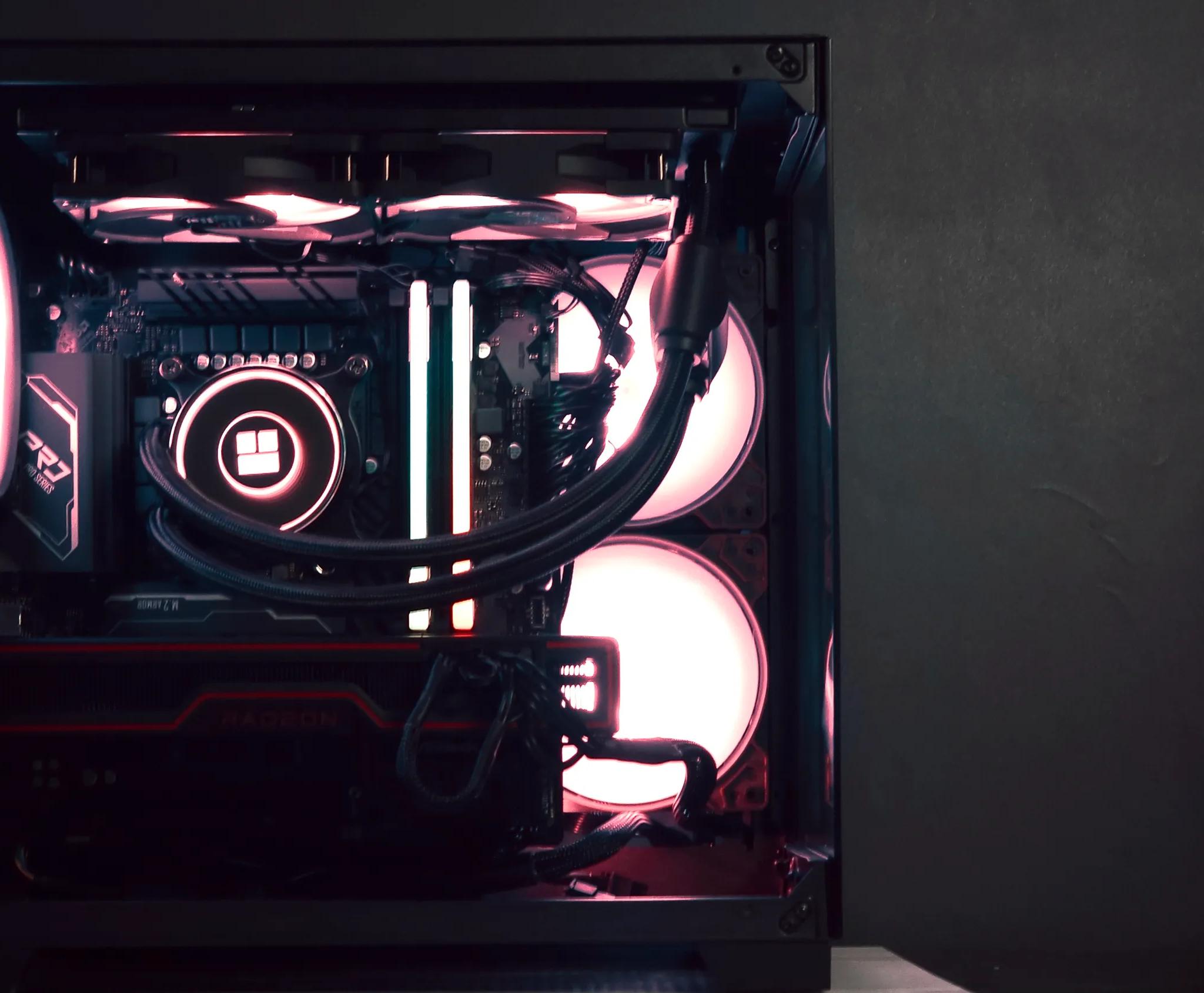I7 12700KF/ RX 6700XT Gaming PC Computer