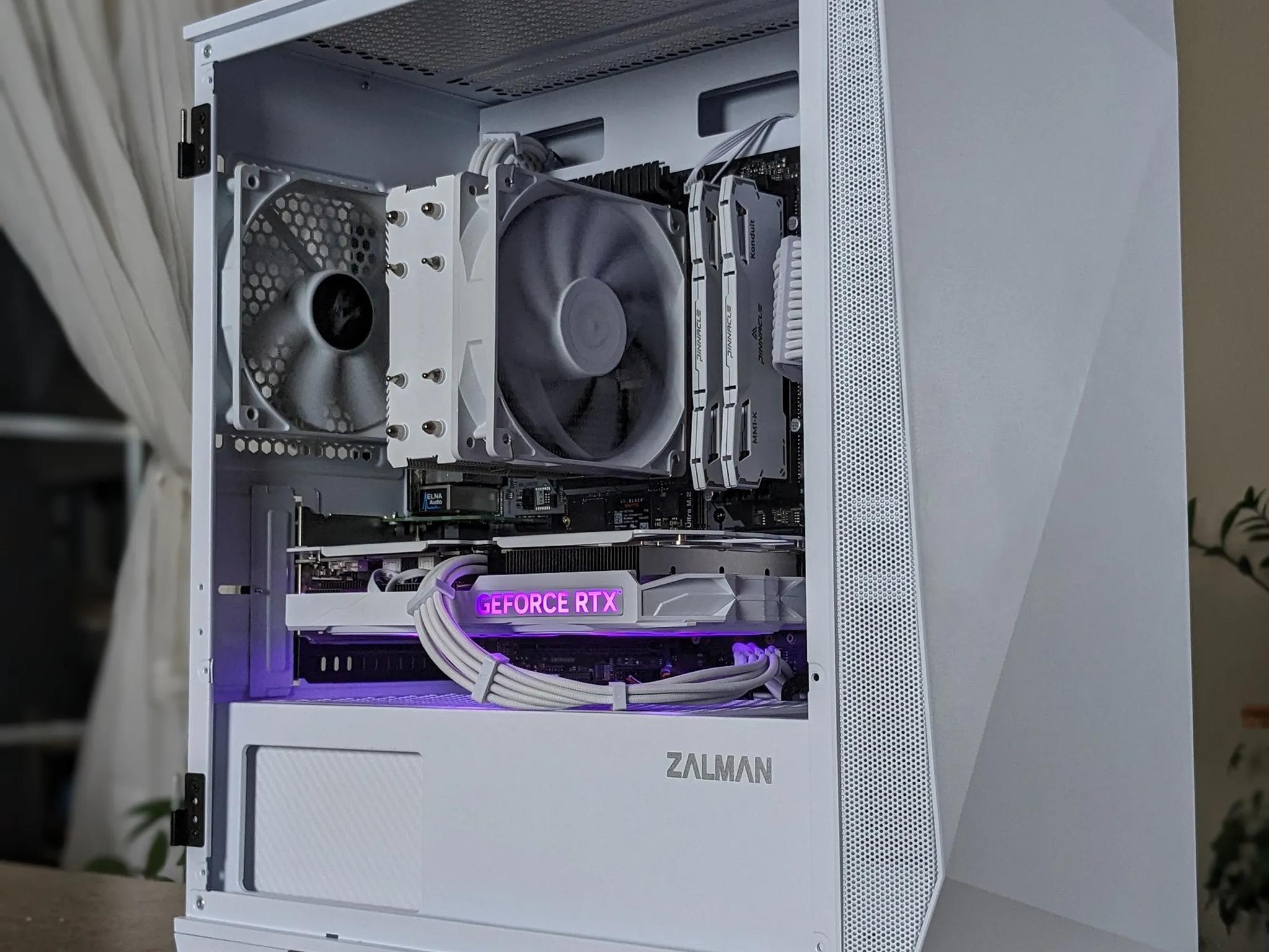 Mid Range Ryzen Gaming PC - Ryzen 5 3600 - RTX 4060 Ti