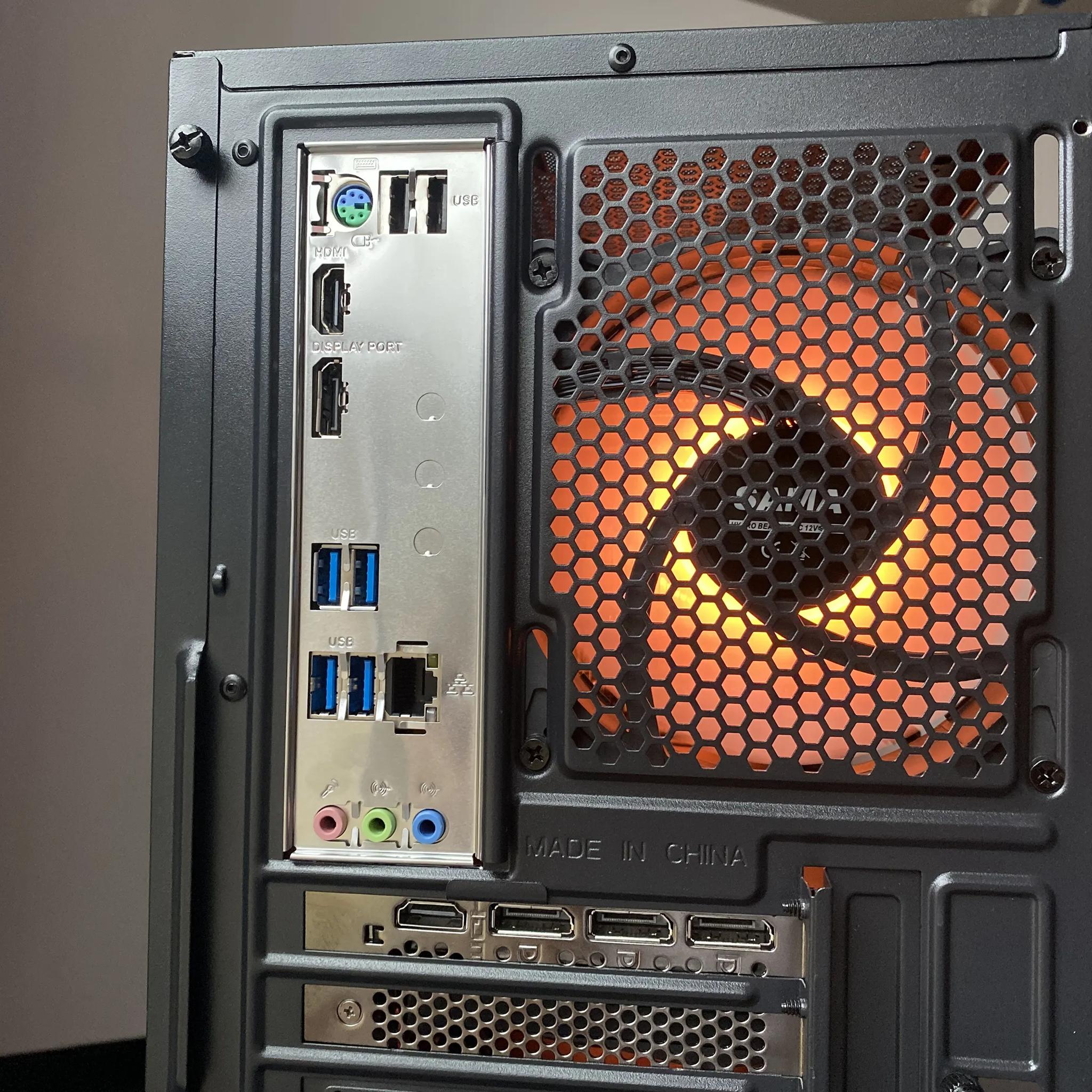 🖤 Stealth 🖤 | RTX 3060 | Intel i5-12400f | 16GB Ram | 1TB SSD | Mid-Range Gaming PC