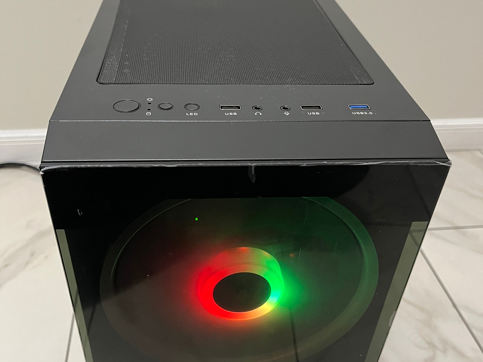 Super Budget Gaming PC - Intel i5-3570, AMD HD 7850 2GB GPU, 16GB RAM, 410GB Storage, w/ Wi-Fi & BT