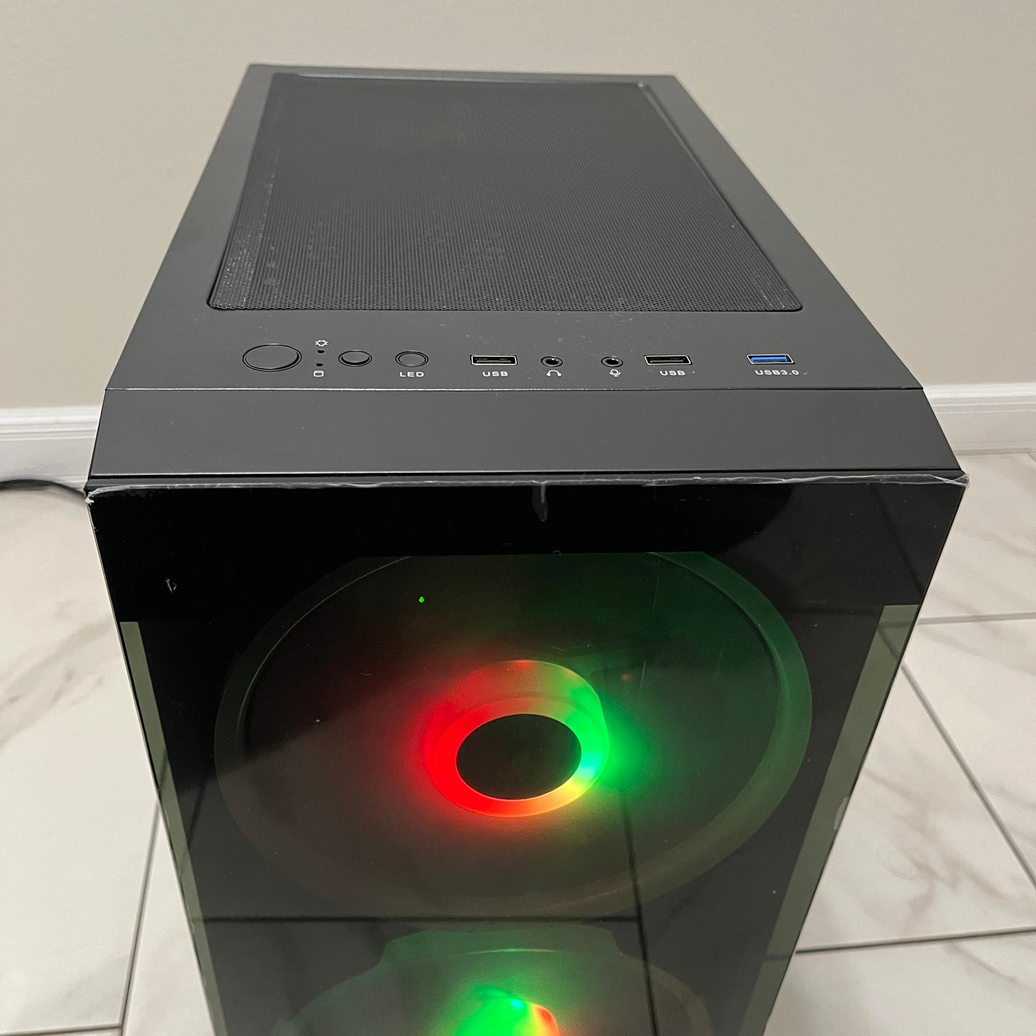 Super Budget Gaming PC - Intel i5-3570, AMD HD 7850 2GB GPU, 16GB RAM, 410GB Storage, w/ Wi-Fi & BT