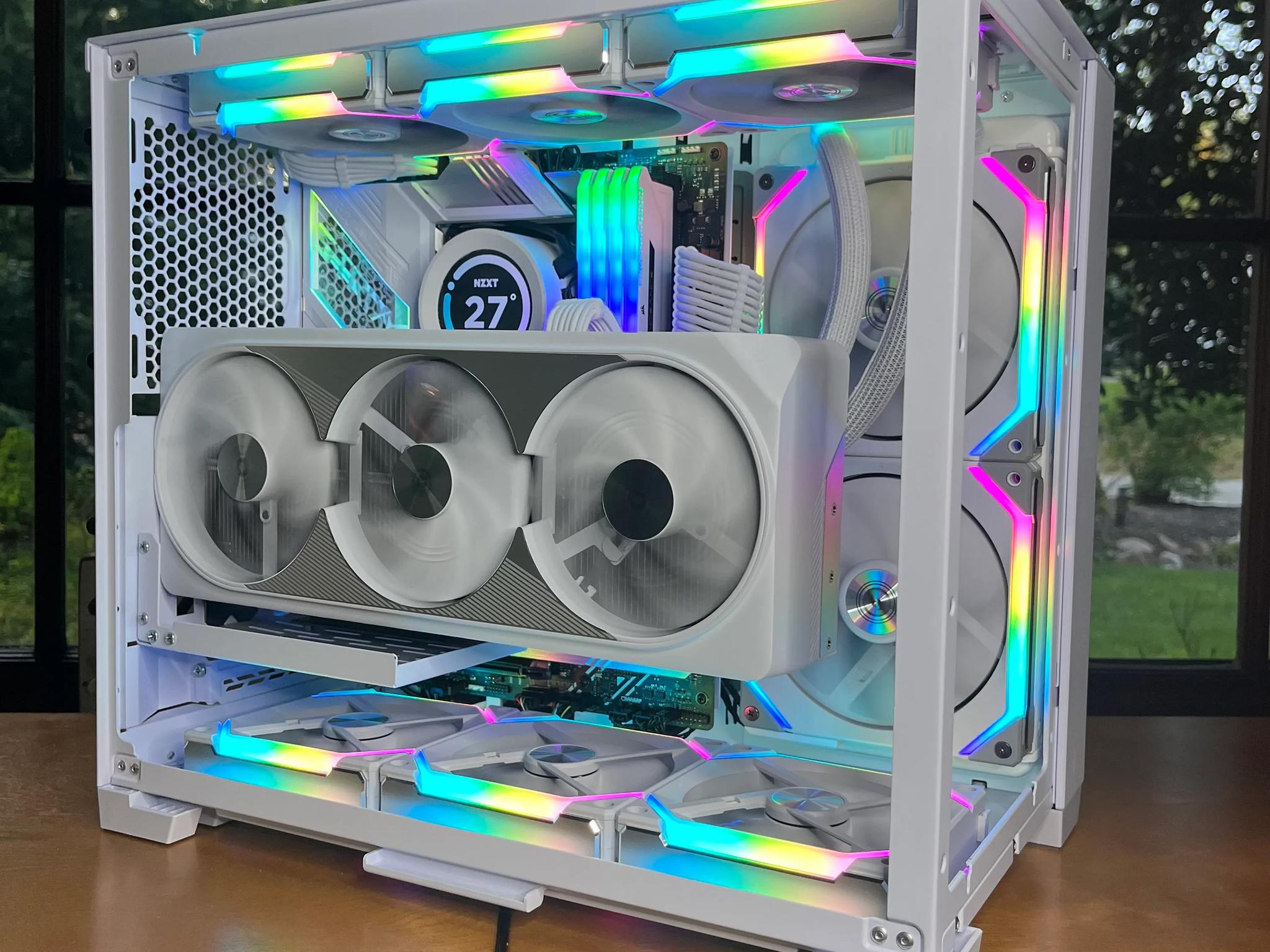 Instinct - 4080 // 13700k // 64GB DDR4 / 2TB Gen4 - White Gaming PC 