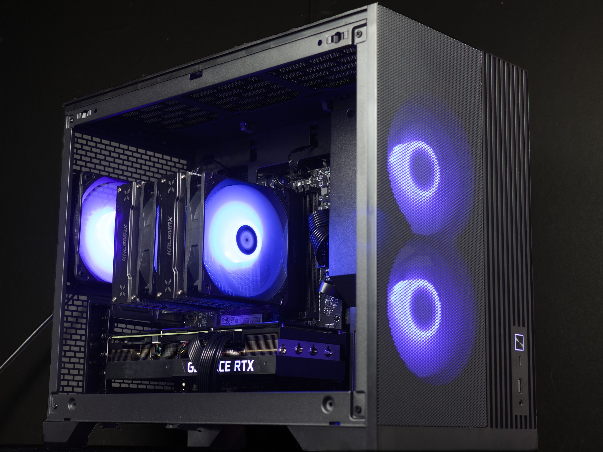 ⚡Ryzen 5 7600X / RTX 3080 Ti / 32GB DDR5 / 1TB SSD / Gaming PC