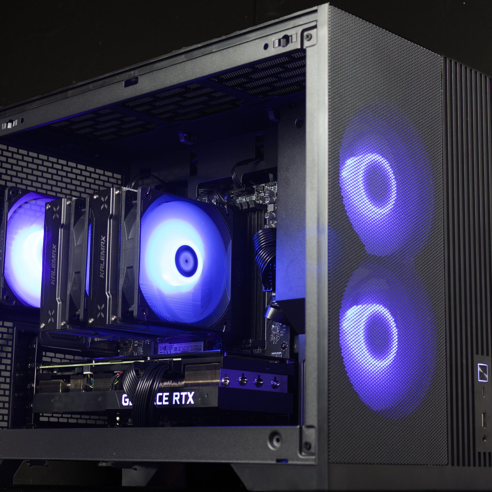 ⚡Ryzen 5 7600X / RTX 3080 Ti / 32GB DDR5 / 1TB SSD / Gaming PC