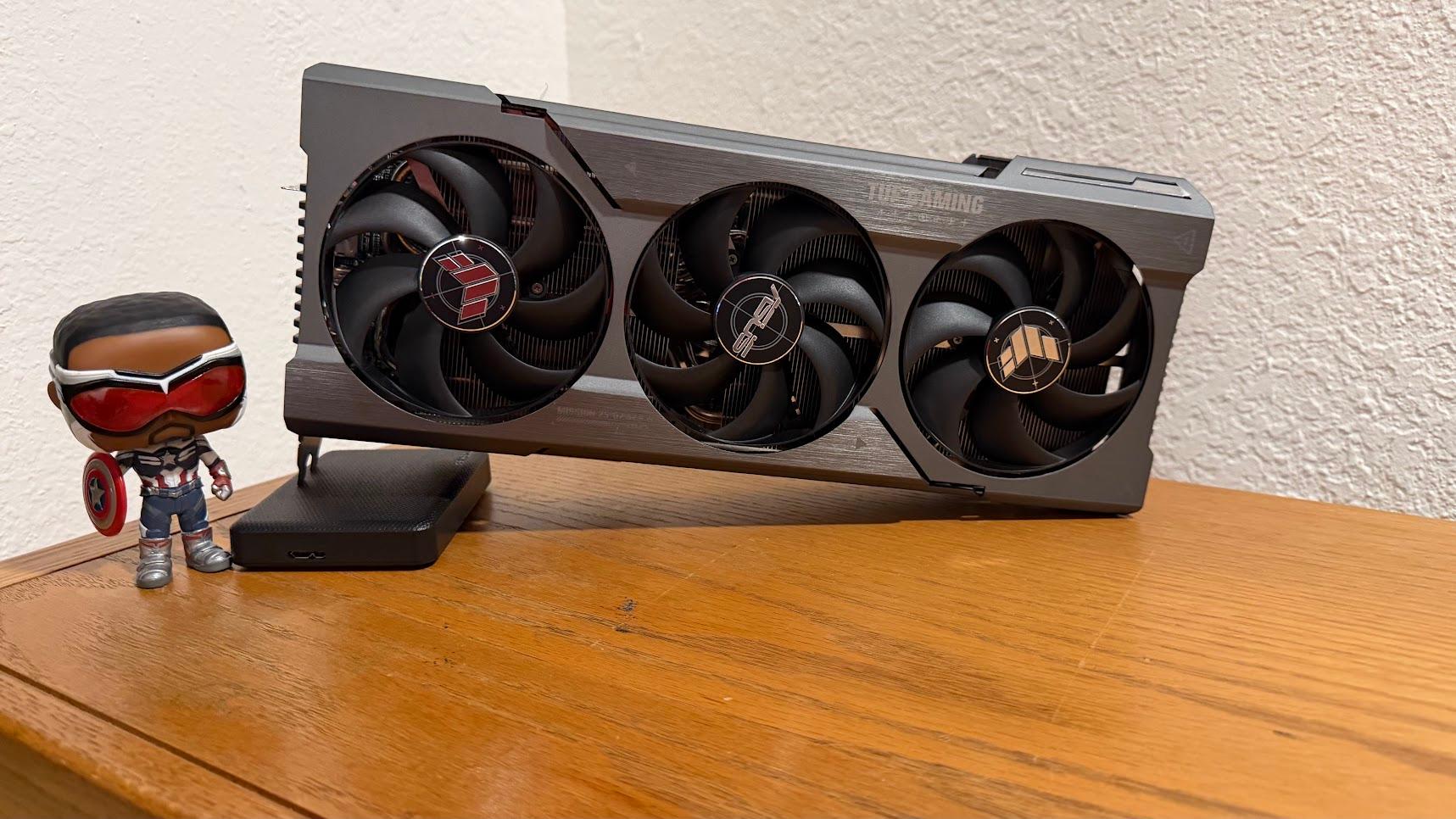 ASUS TUF Gaming Radeon RX 7900 XTX OC Edition
