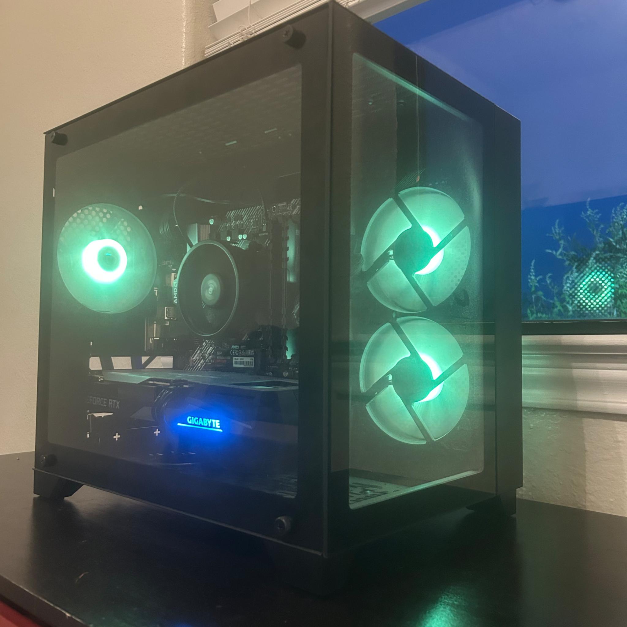 Gaming PC – RTX 3060 | Ryzen 5 5600X | 32GB RAM | 1TB SSD – Ready to Go!