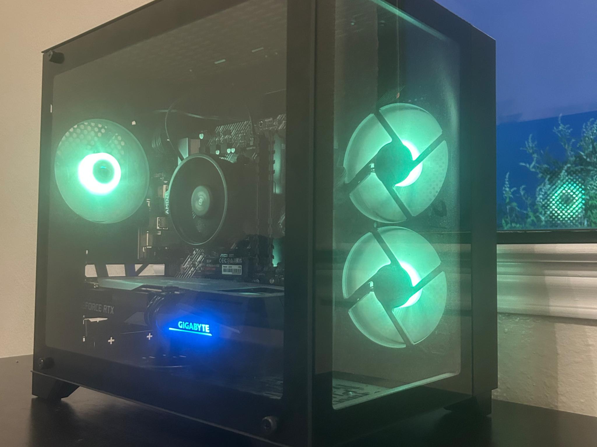 Gaming PC – RTX 3060 | Ryzen 5 5600X | 32GB RAM | 1TB SSD – Ready to Go!