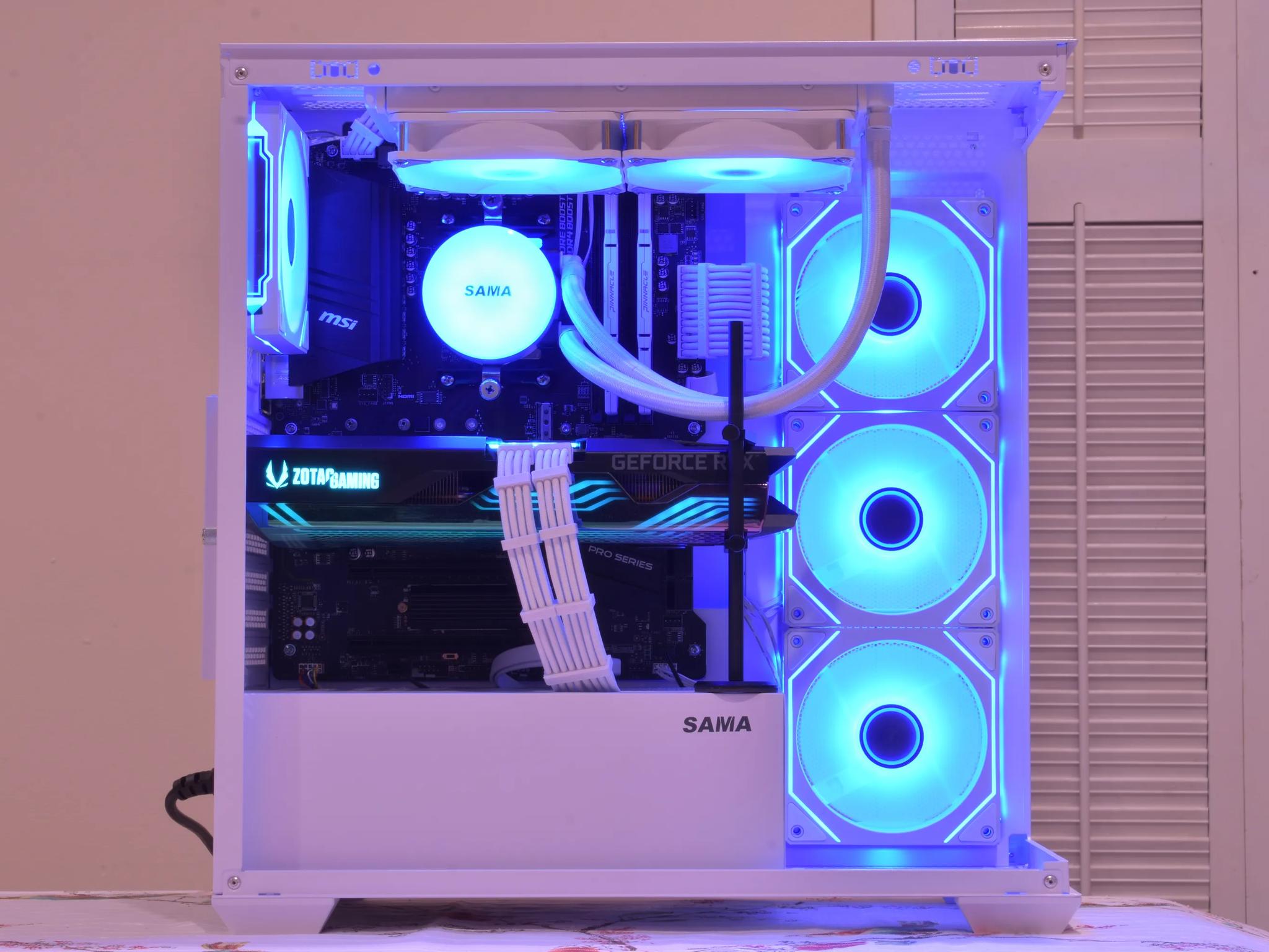 🎮Pro Gamer🎮 Ryzen 7 5700X | RTX 3070 8GB | 32GB DDR4 | 1TB Gen3 nVME SSD | ARGB | Win11 Pro