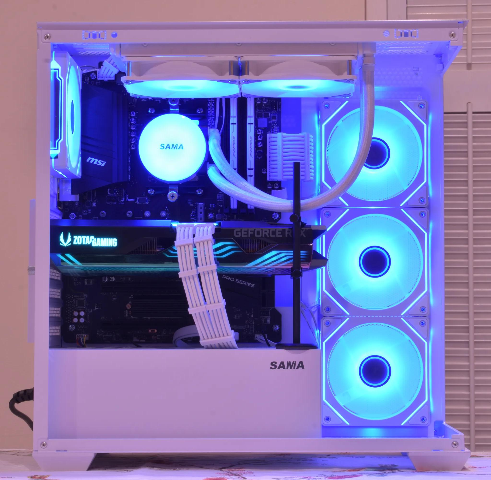 🎮Pro Gamer🎮 Ryzen 7 5700X | RTX 3070 8GB | 32GB DDR4 | 1TB Gen3 nVME SSD | ARGB | Win11 Pro