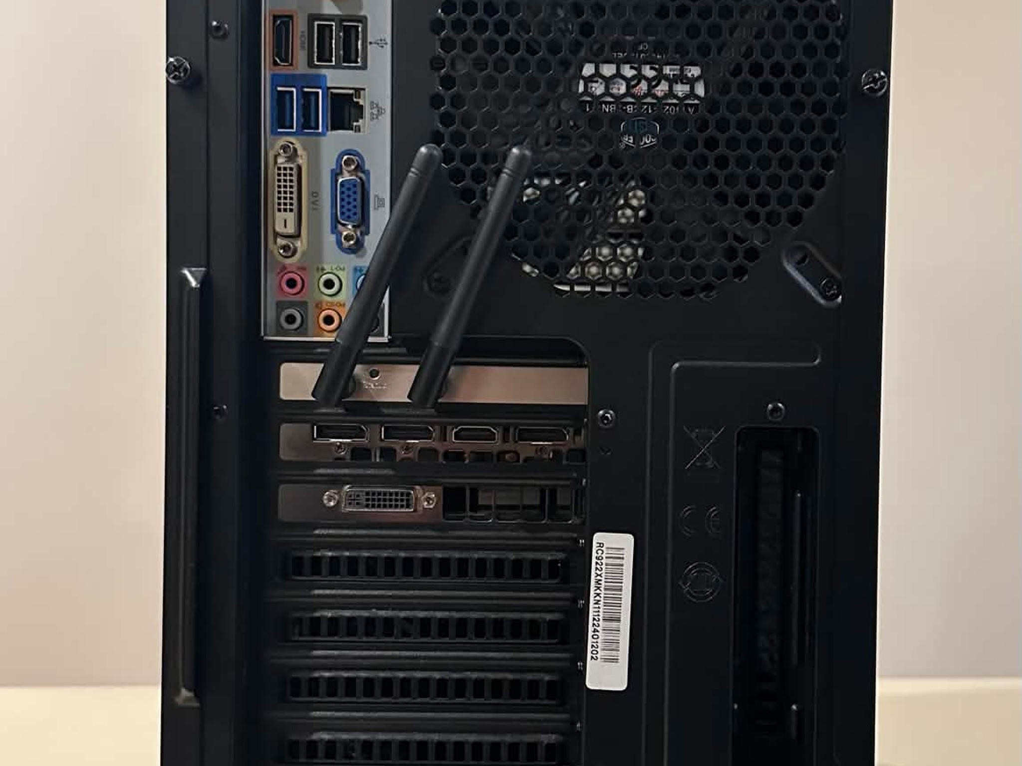 Budget Gaming PC - Intel Core i5-3450 |EVGA NVIDIA GTX 960 4GB| 256GB SSD & 1TB HDD |16GB RAM| Win10