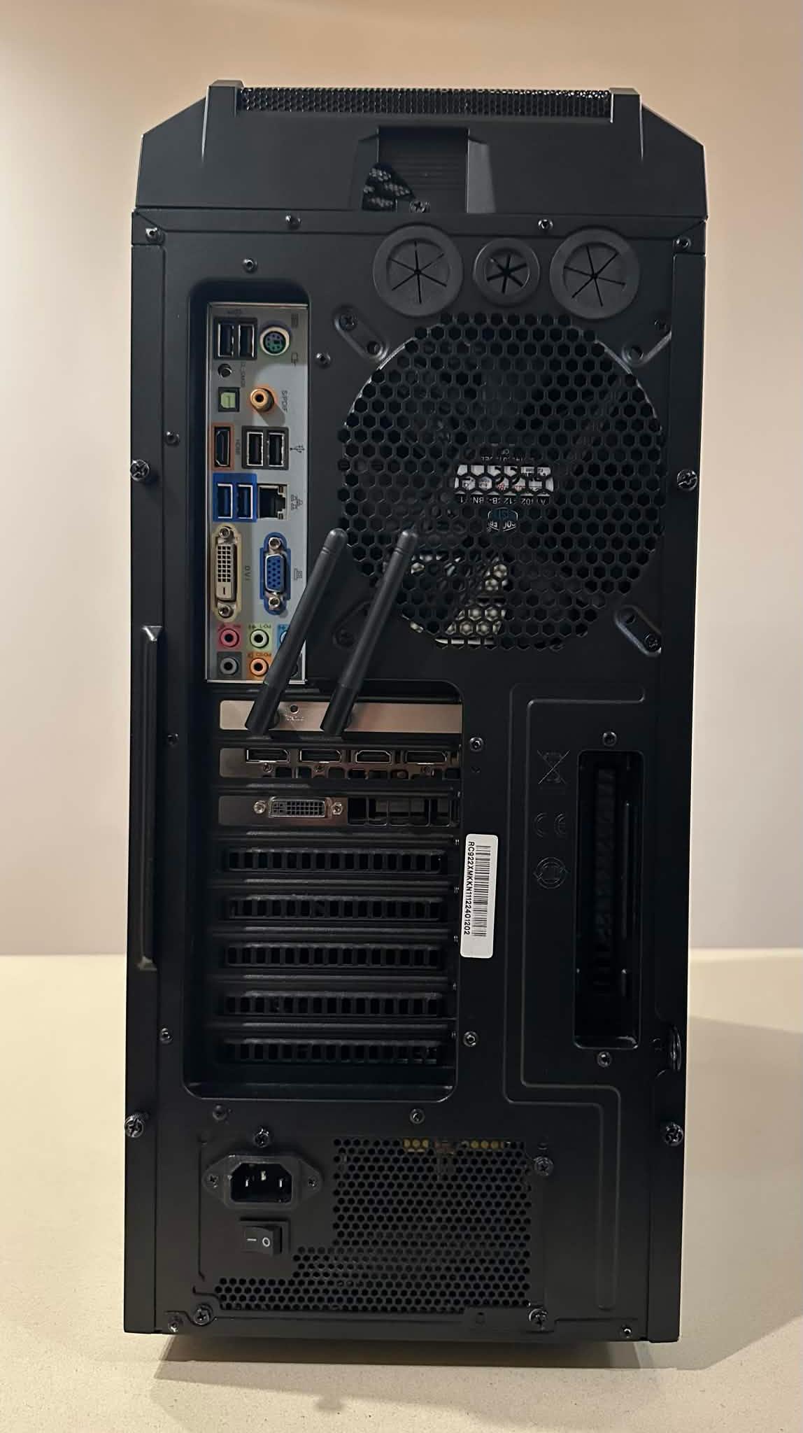 Budget Gaming PC - Intel Core i5-3450 |EVGA NVIDIA GTX 960 4GB| 256GB SSD & 1TB HDD |16GB RAM| Win10