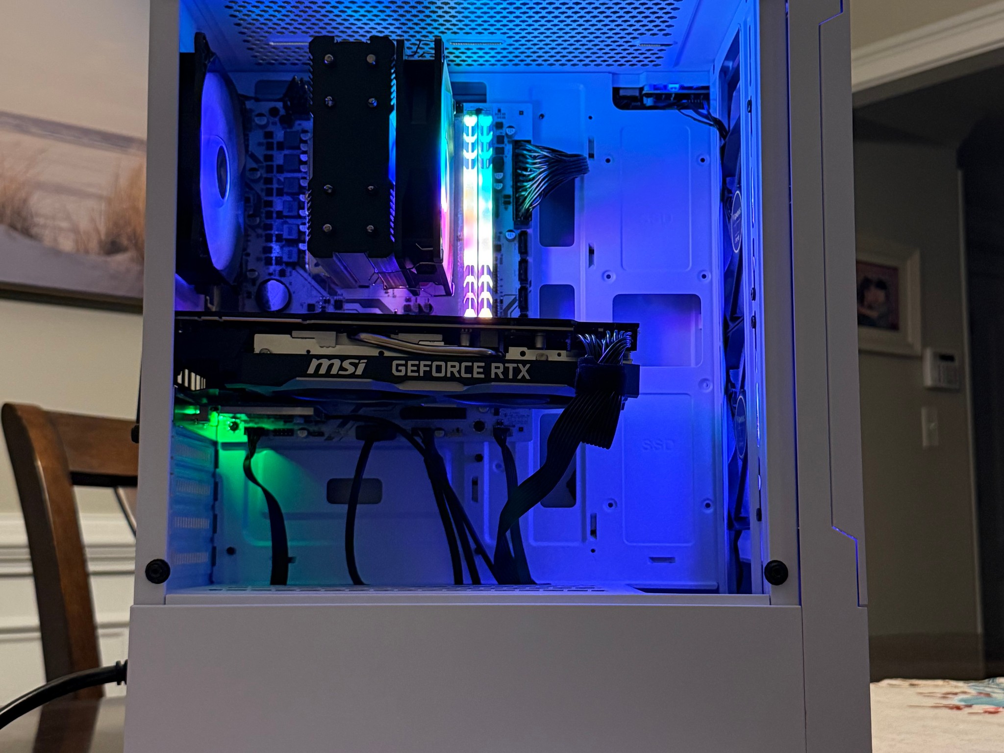 RTX 2070 Super 8GB | Ryzen 5 5500 | 16GB DDR4 | 1TB NVMe | Win11 | WiFi | Gaming PC