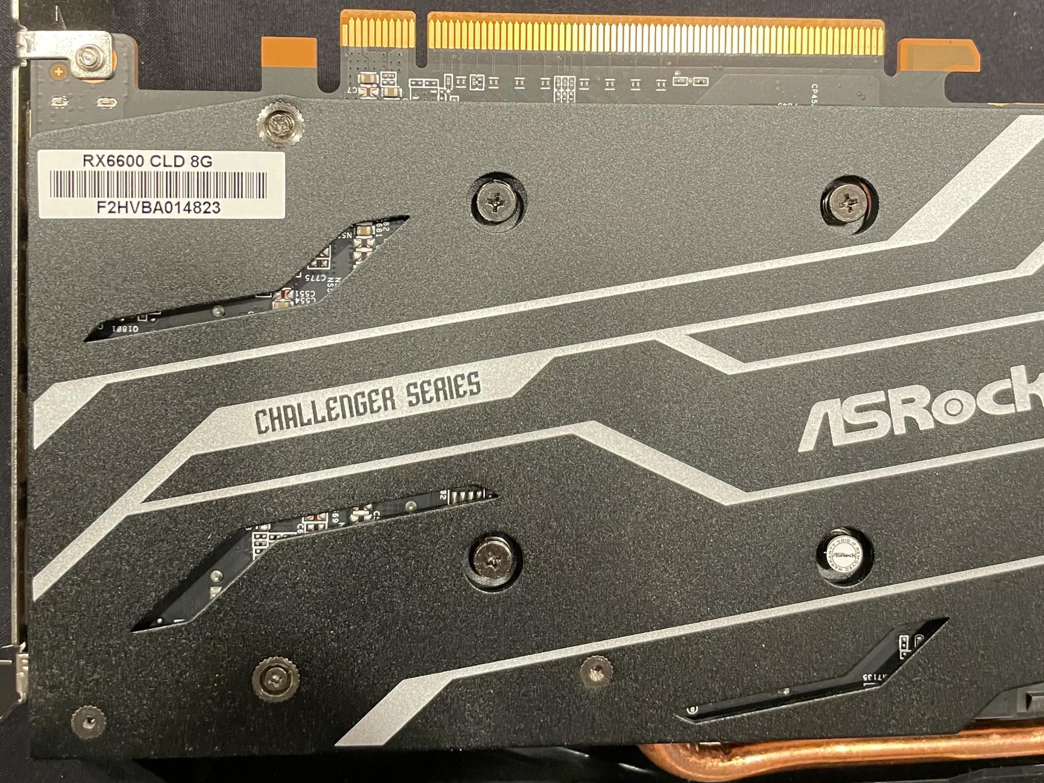 Asrock RX 6600