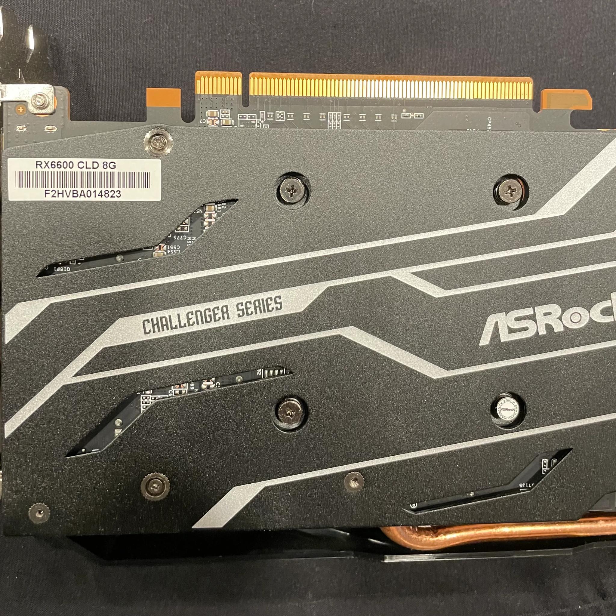 Asrock RX 6600