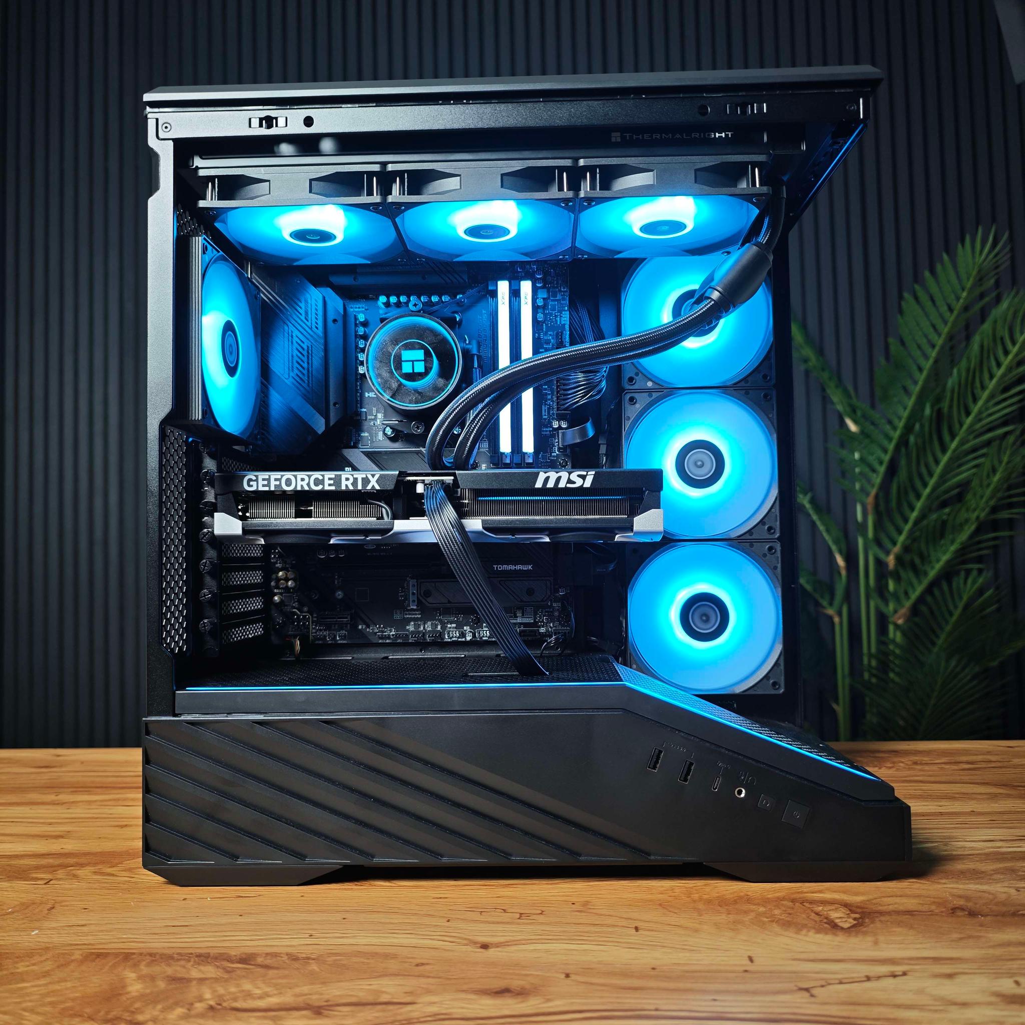 High End RGB Gaming PC - Ryzen 7 9800X3D - RTX 5070 Ti