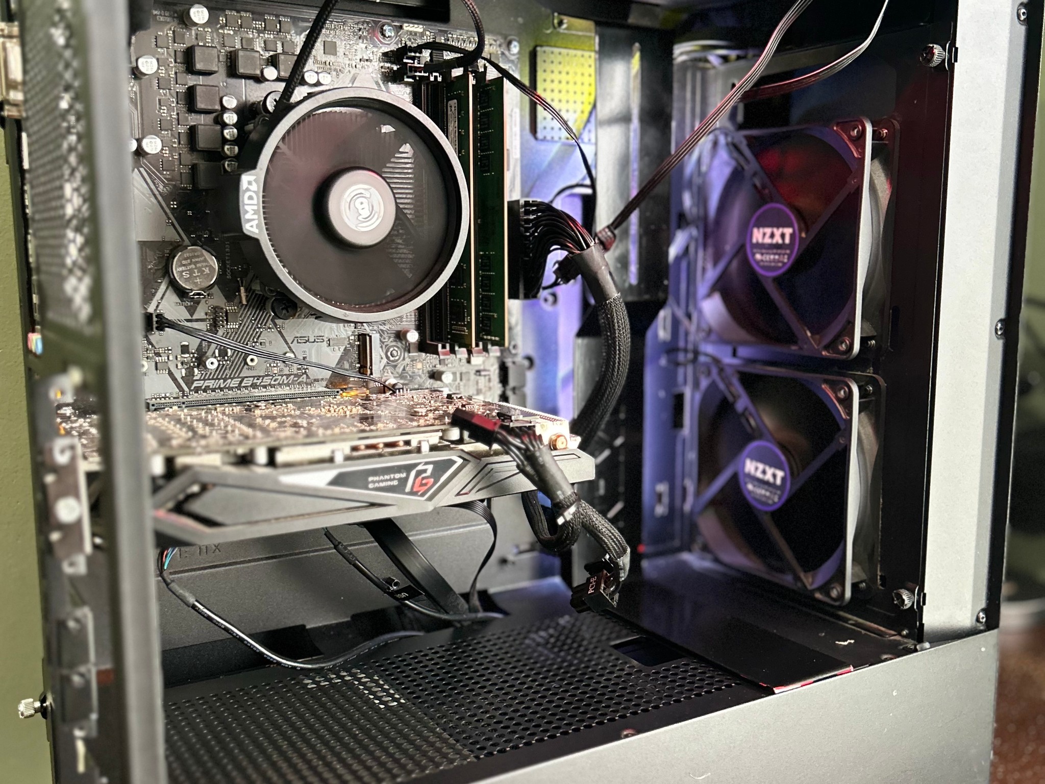 Ryzen 7 16gb ram ddr4 Custom Gaming PC Build