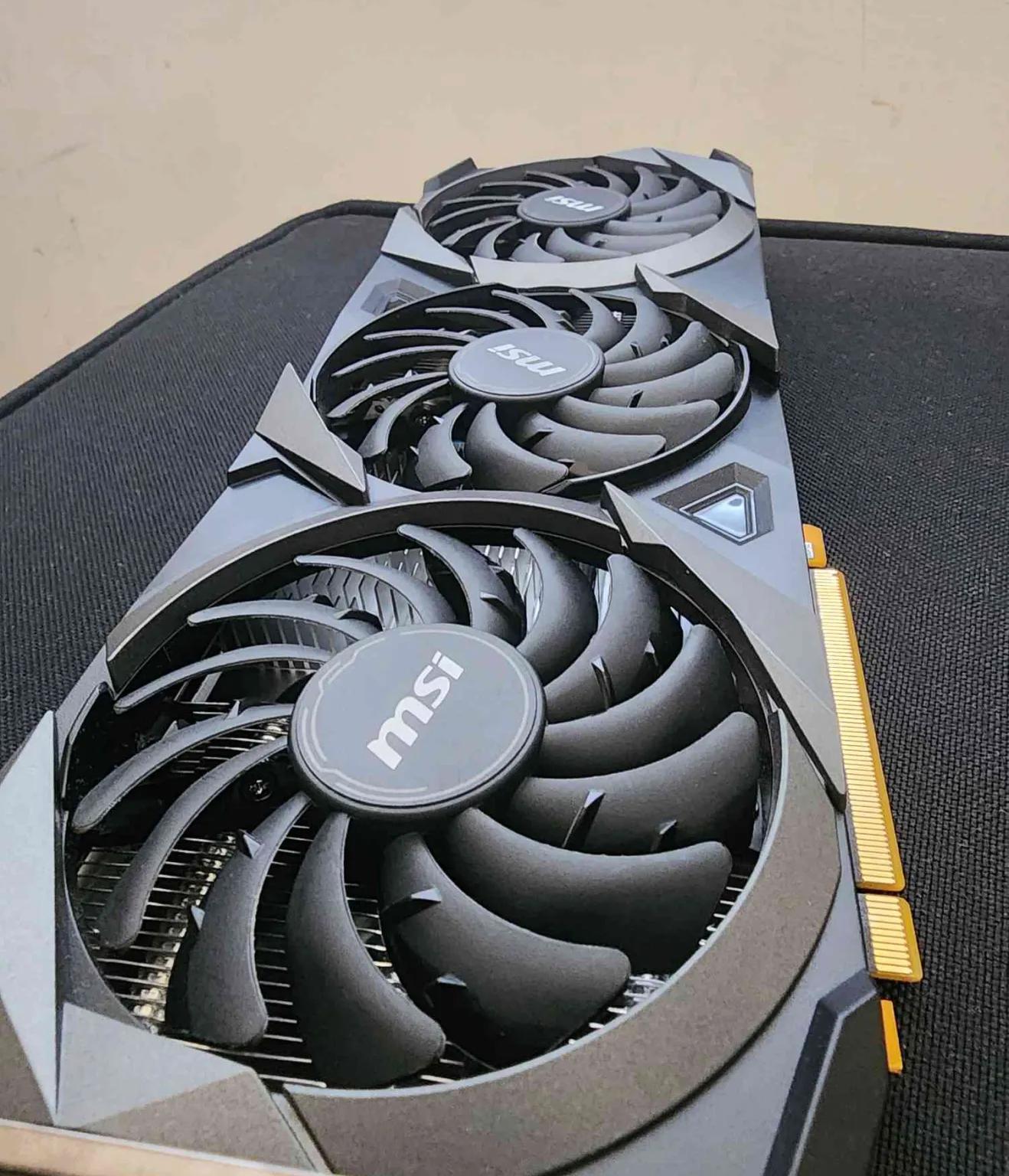 MSI Ventus RTX 3060 12GB triple Fan | with box and is in good condition